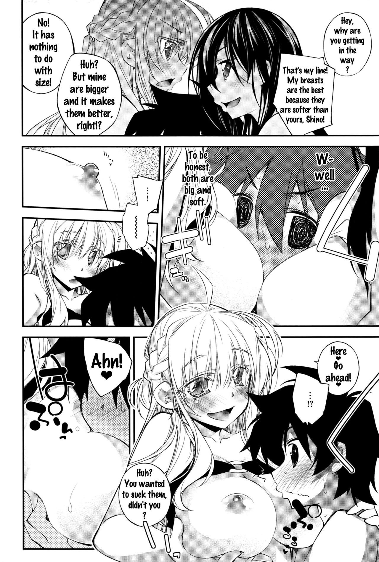 [小倉脩一] Paradise Resort (COMIC アンスリウム 2016年9月号) [英訳]