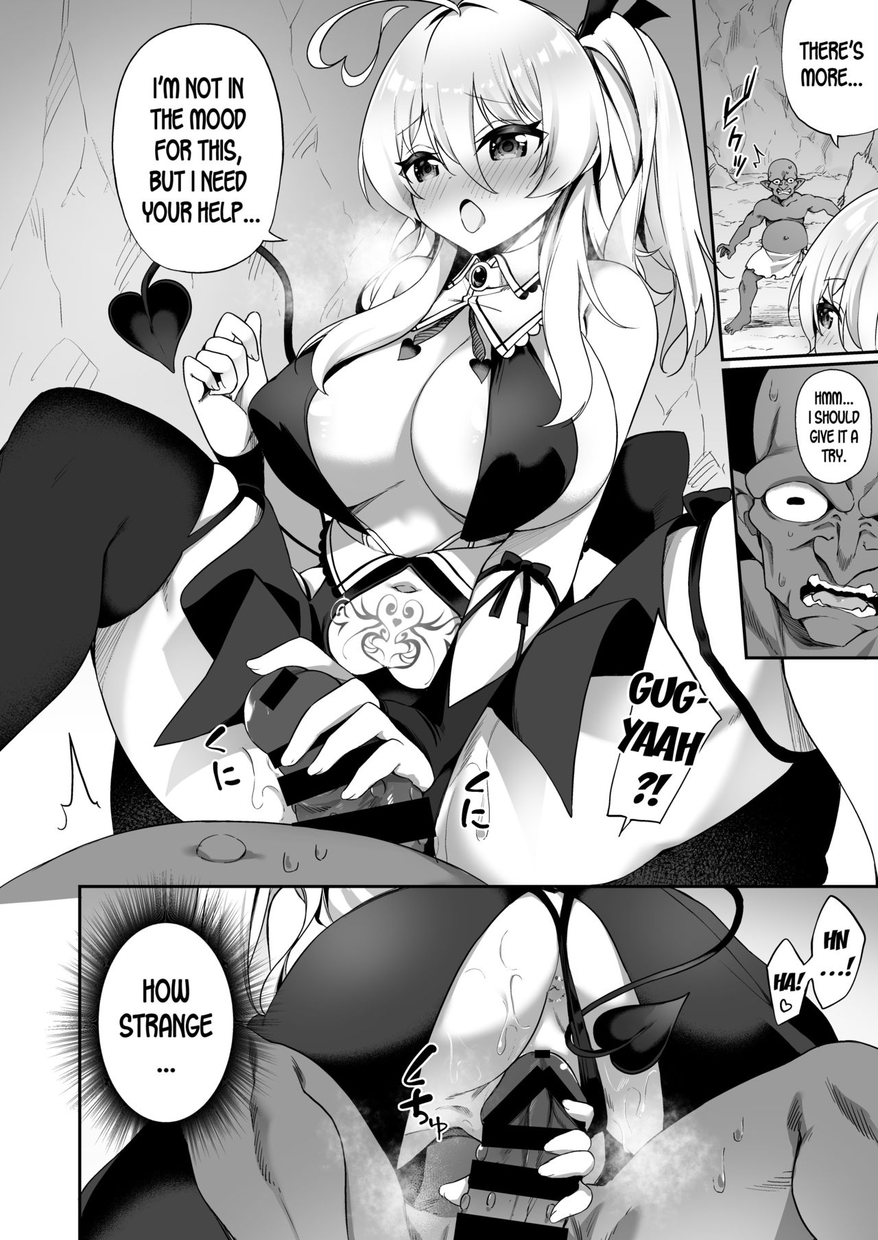 [すらいむのかんむり (かんむり)] 魔王に負けた勇者♂がサキュバスとして人生を謳歌する話 [英訳]