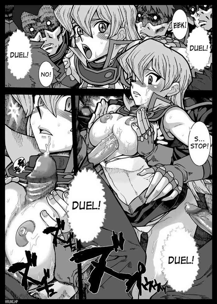 [Aruni] 明日香 (遊☆戯☆王デュエルモンスターズGX) [英訳]