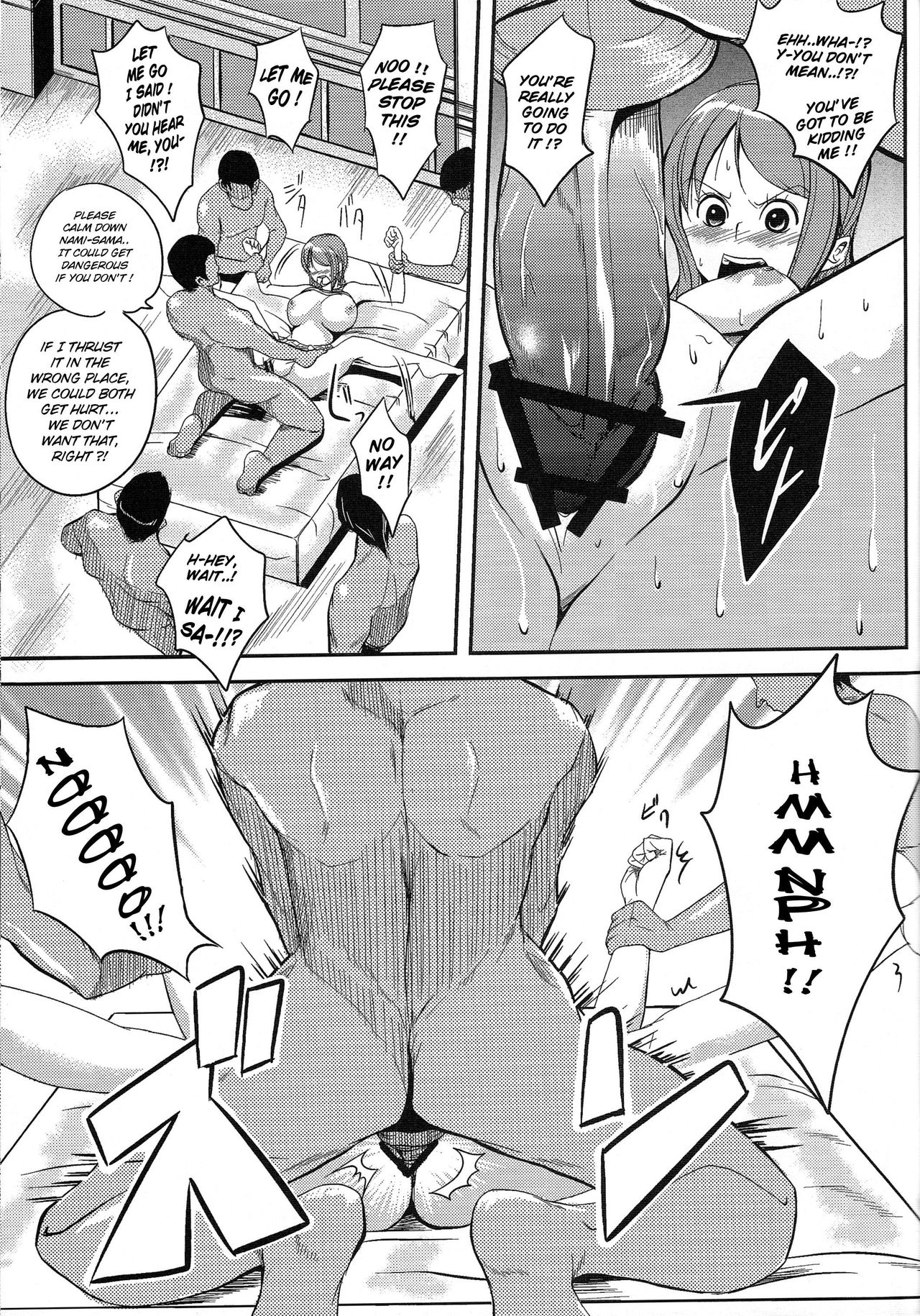 (C78) [華みづき (みづき翔)] ナミイヂリ (ワンピース) [英訳]