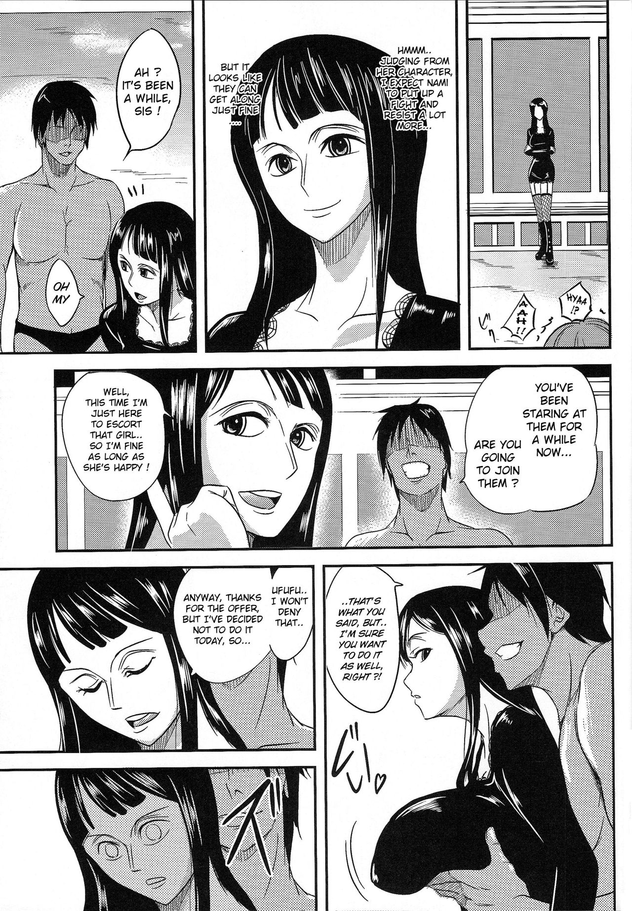 (C78) [華みづき (みづき翔)] ナミイヂリ (ワンピース) [英訳]