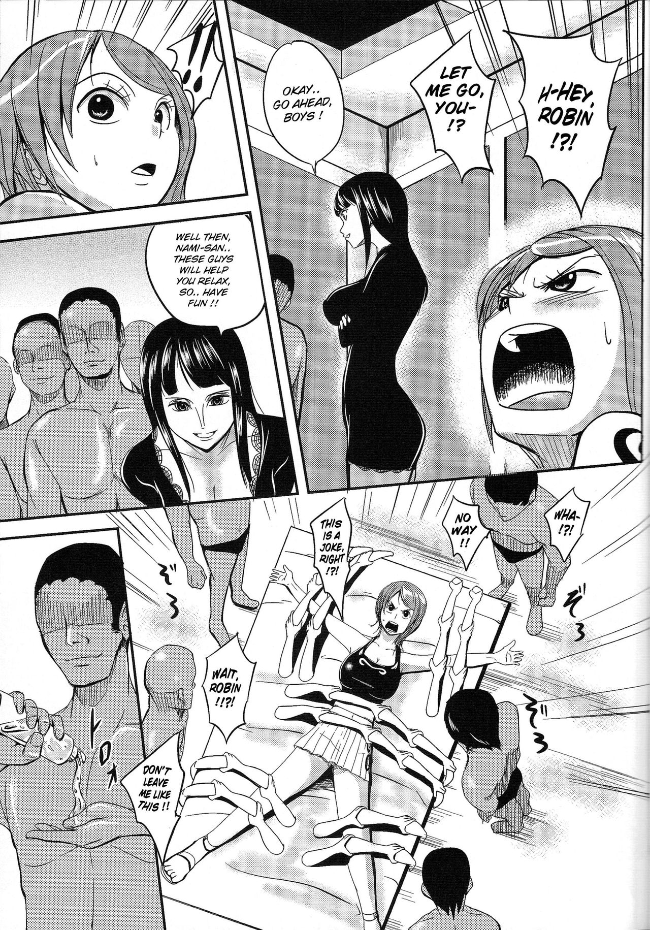 (C78) [華みづき (みづき翔)] ナミイヂリ (ワンピース) [英訳]