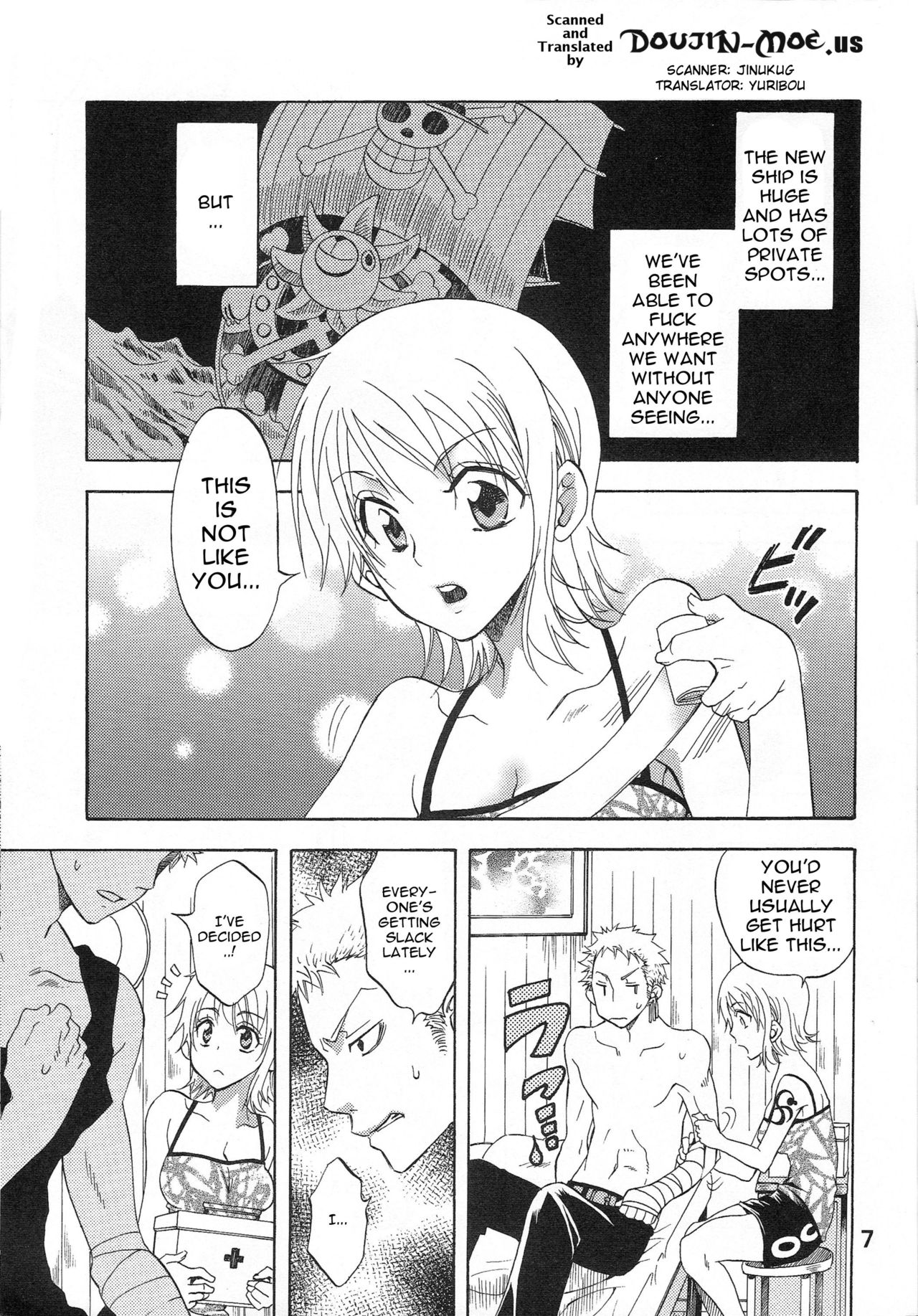 (C75) [くりおね社 (YU-RI)] ナミちゃんとあ・そ・ぼ★ (ワンピース) [英訳]