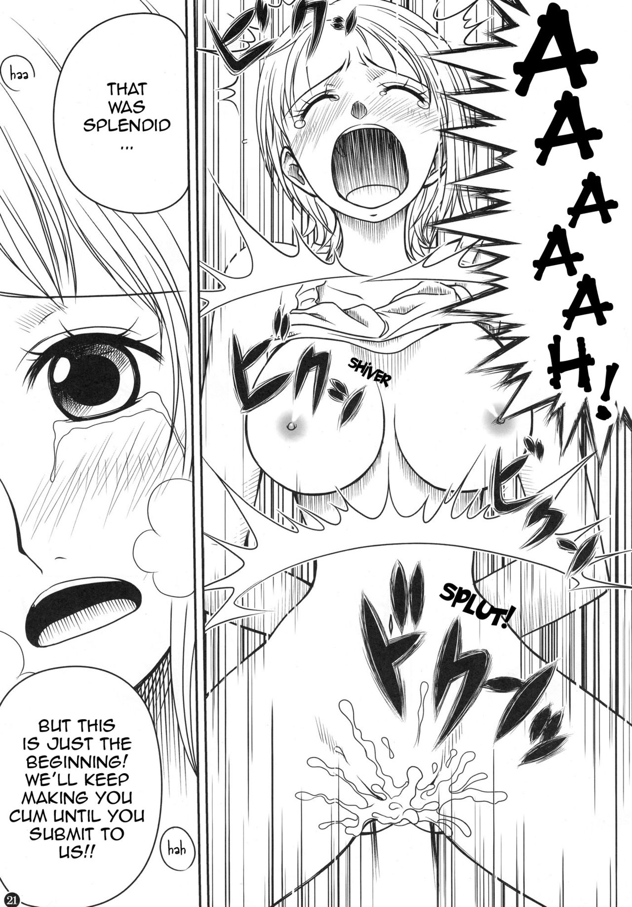 (C78) [三毛猫堂 (武天)] INSTINCT WORLD (ワンピース) [英訳]