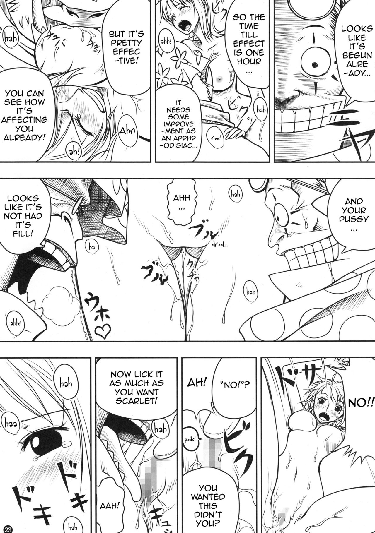 (C78) [三毛猫堂 (武天)] INSTINCT WORLD (ワンピース) [英訳]