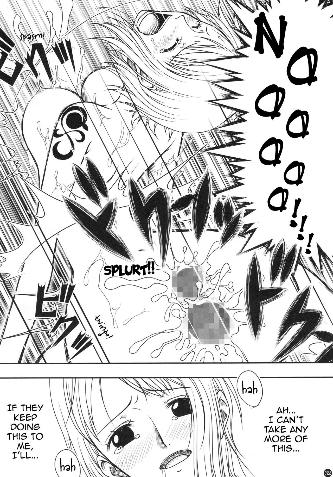 (C78) [三毛猫堂 (武天)] INSTINCT WORLD (ワンピース) [英訳]