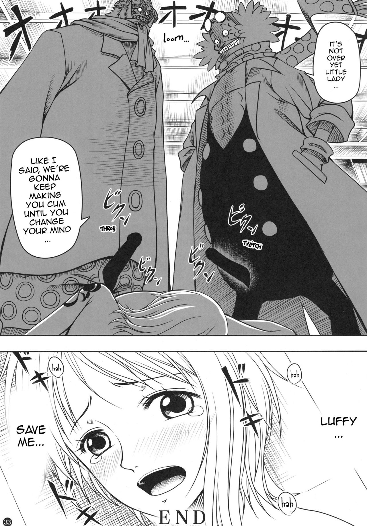 (C78) [三毛猫堂 (武天)] INSTINCT WORLD (ワンピース) [英訳]