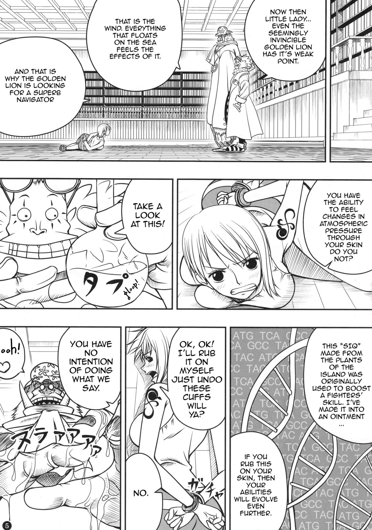 (C78) [三毛猫堂 (武天)] INSTINCT WORLD (ワンピース) [英訳]