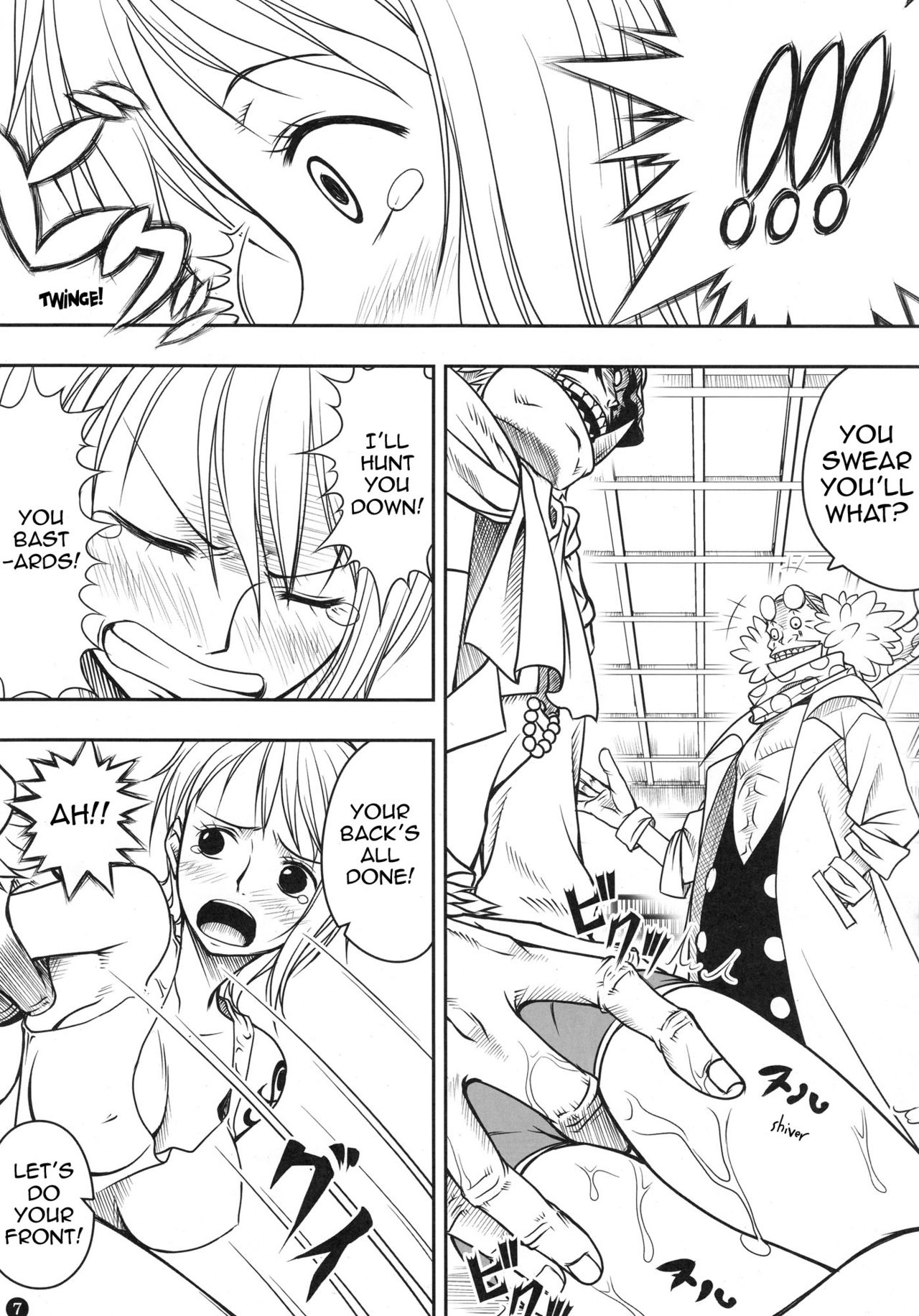 (C78) [三毛猫堂 (武天)] INSTINCT WORLD (ワンピース) [英訳]