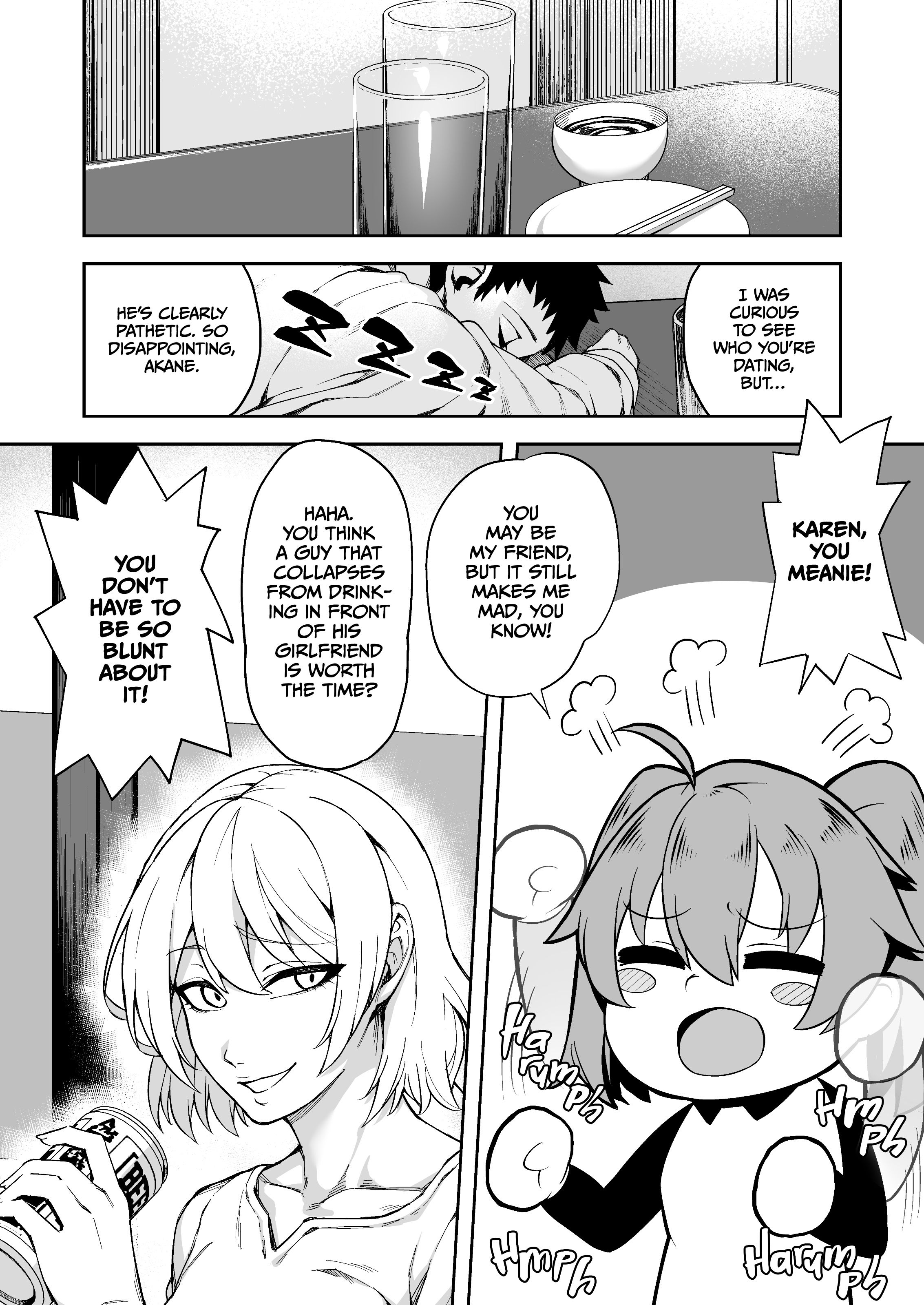 ふたなりチンポであなたのガールフレンドNTRed