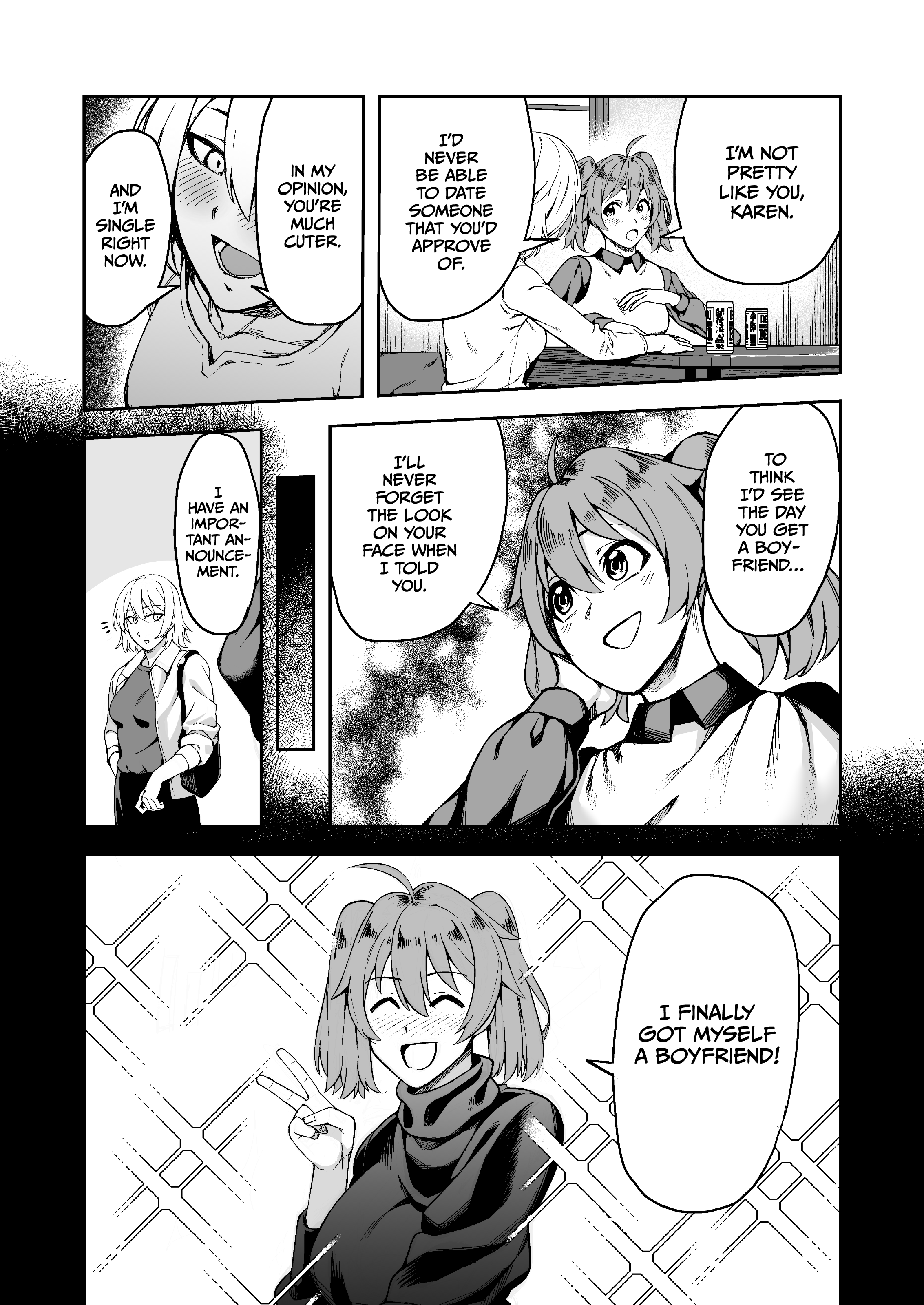 ふたなりチンポであなたのガールフレンドNTRed