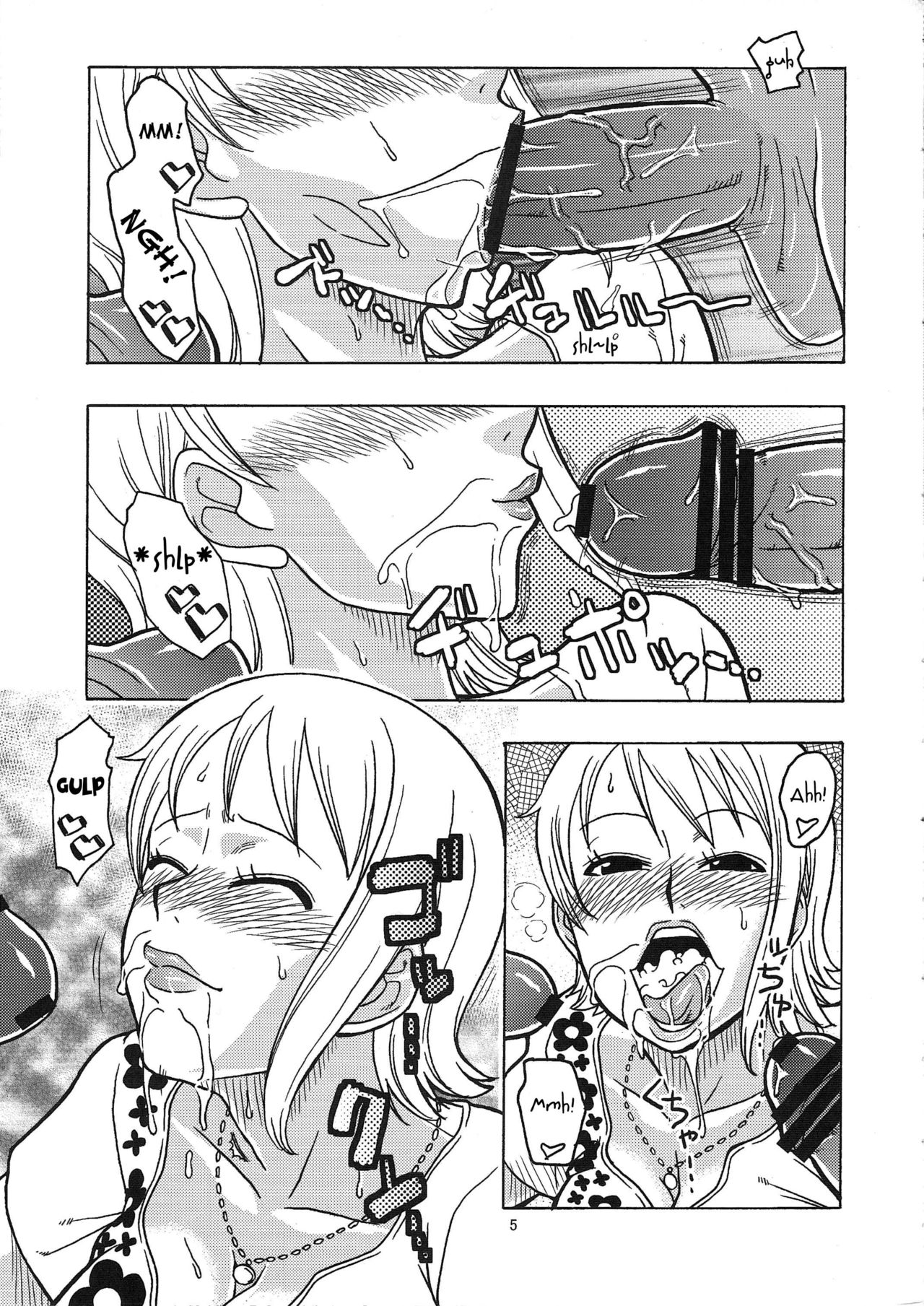 (C76) [ACID-HEAD (ムラタ。)] ナミの裏航海日誌4 (ワンピース) [英訳]