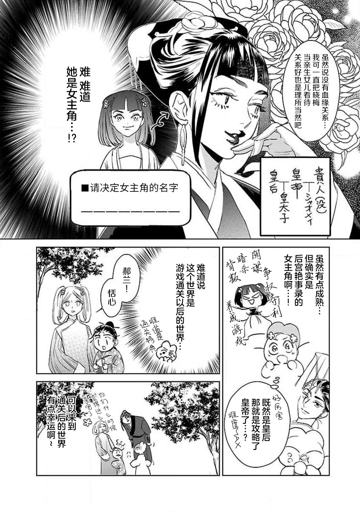 [田丸いく] 転生！？武官とにゃんにゃん～後宮艶事録～ 1-8 完结 [中国翻訳]