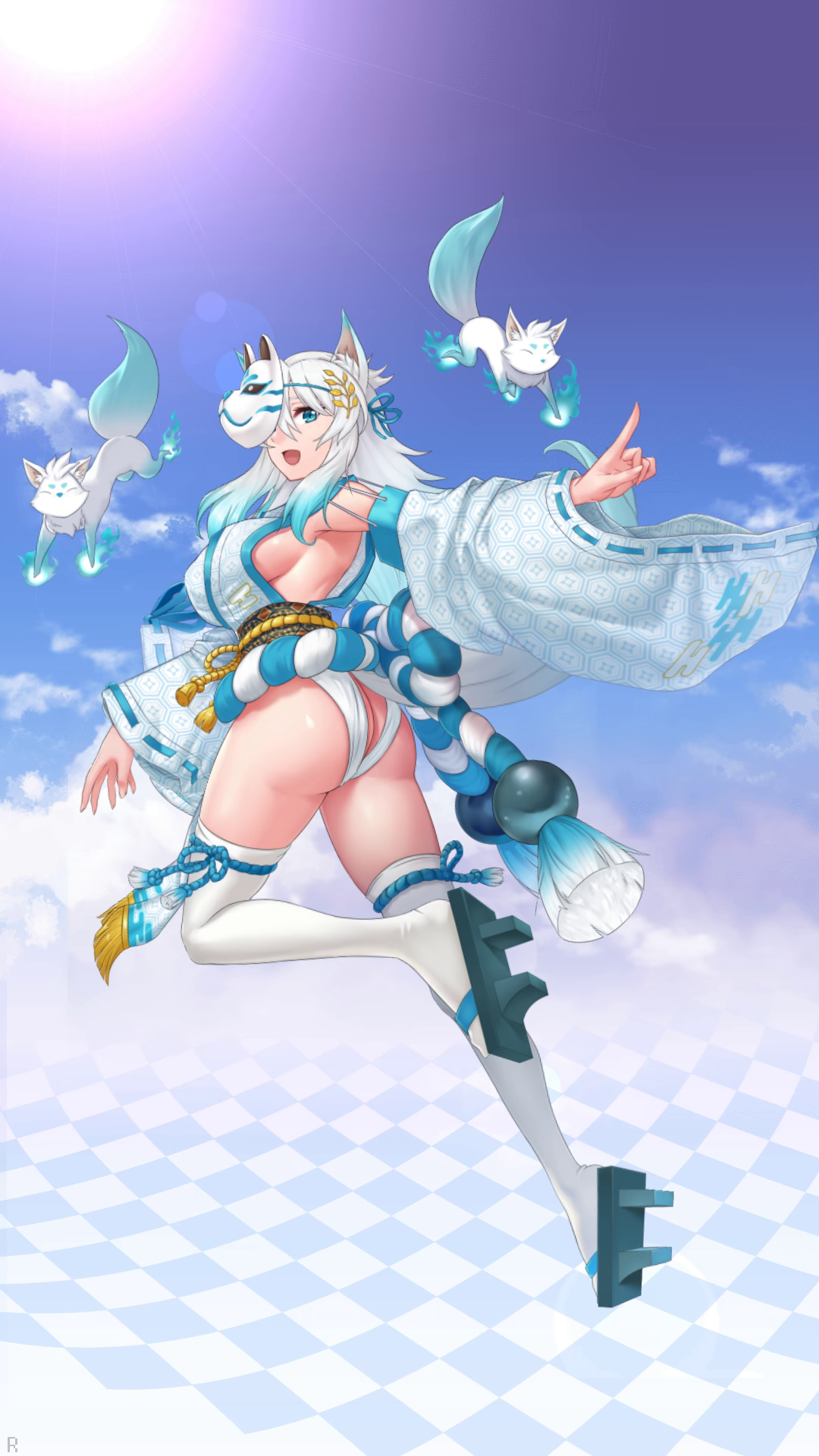 ホーニーアルカナ-キャラクター