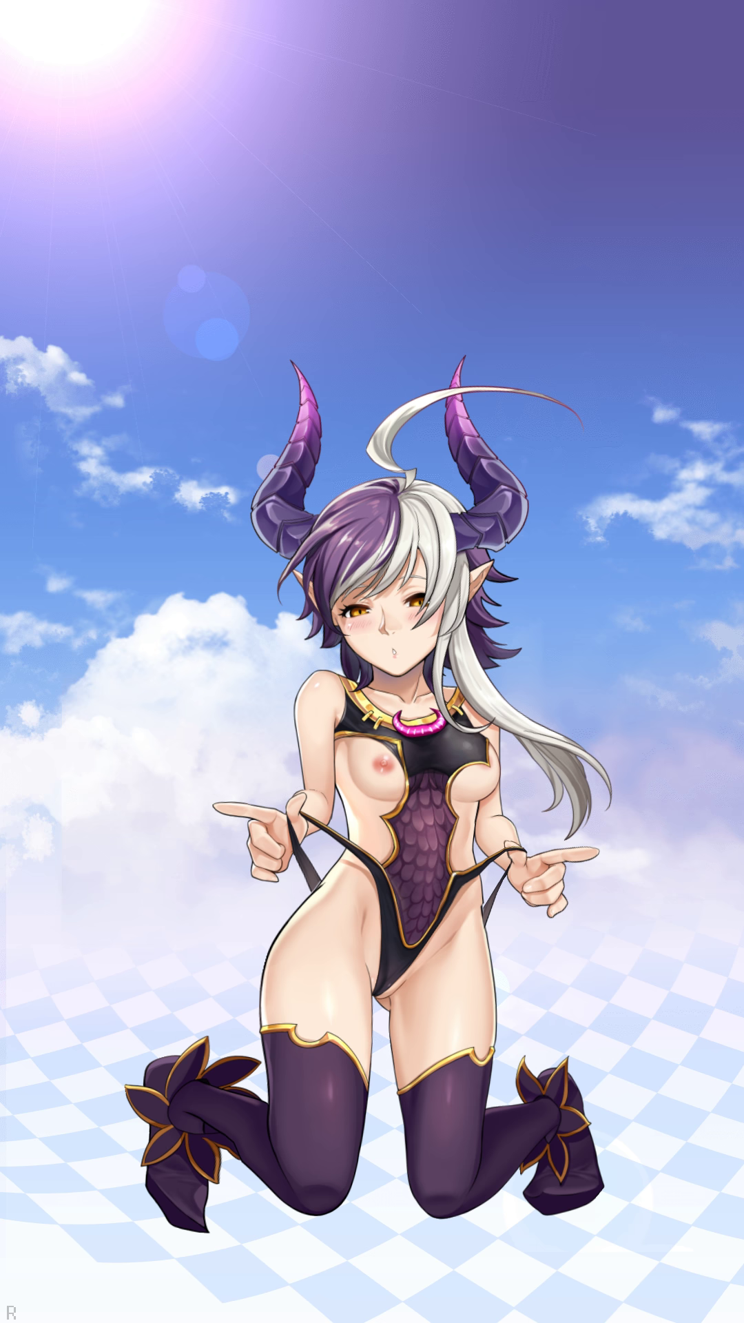 ホーニーアルカナ-キャラクター