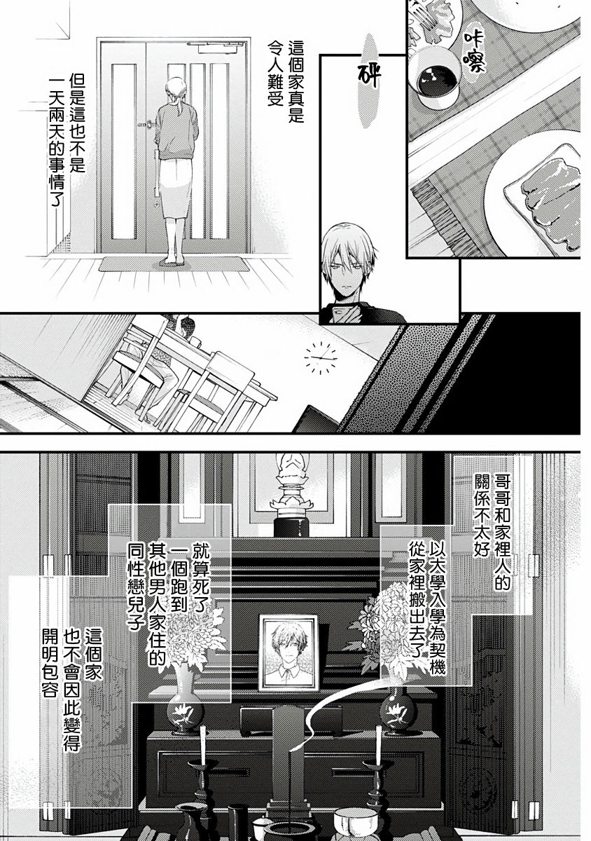 [緒花]不可逆性の向日葵 第1話