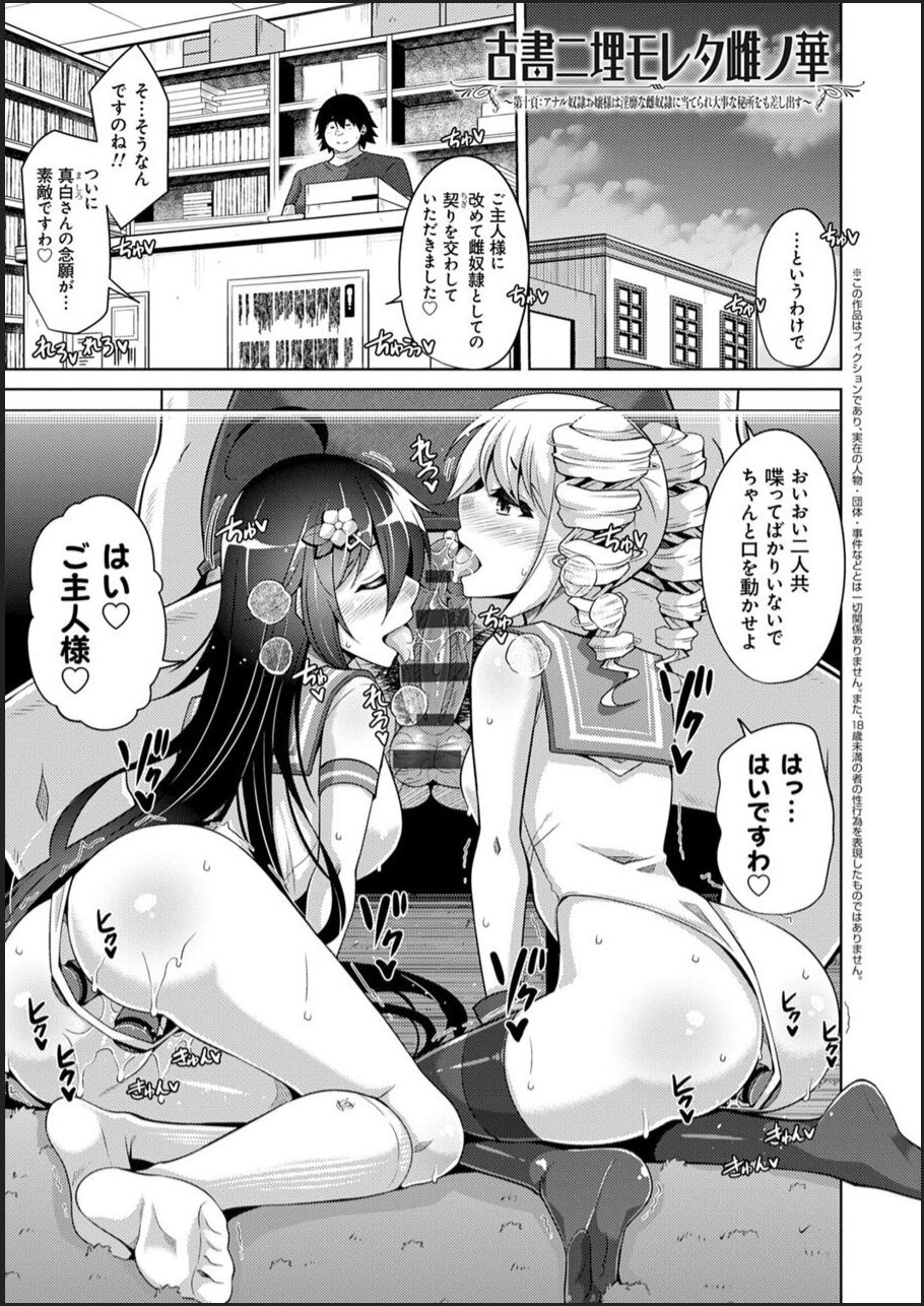 [肉そうきゅー。] 古書ニ埋モレタ雌ノ華 [DL版]