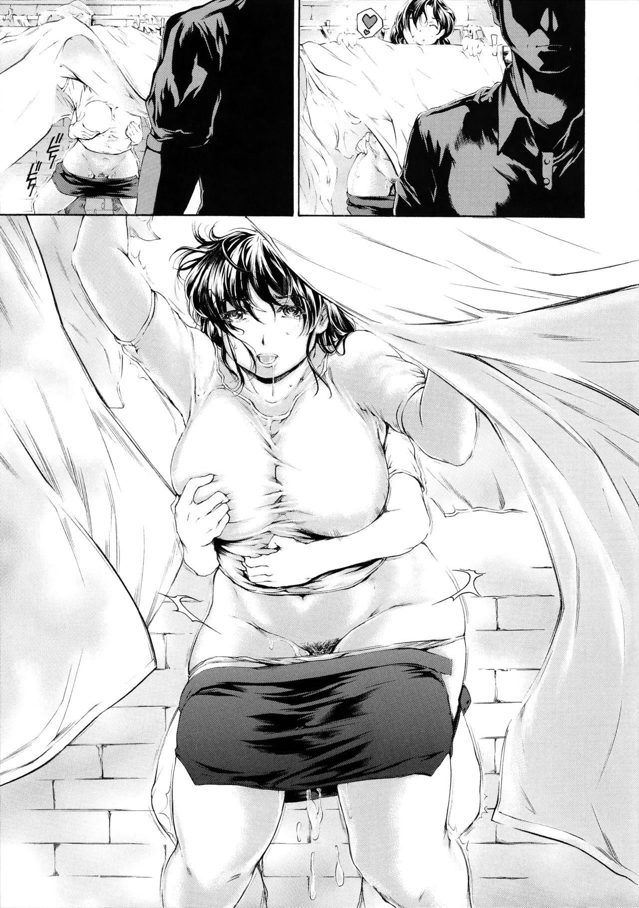 (コミティア123) [すべすべ1kg (成田香車)] 母さんが何でもしてくれる 第二回 [英訳]