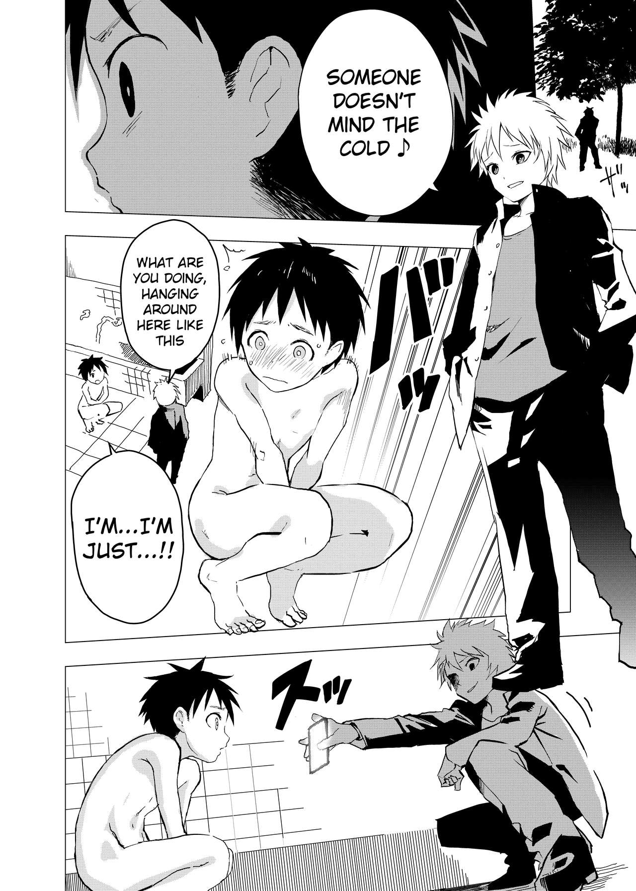 [ショタ漫画屋さん (orukoa)] 居場所がないので神待ちしてみた捨てられた少年のエロマンガ 第5話 [英訳] [DL版]