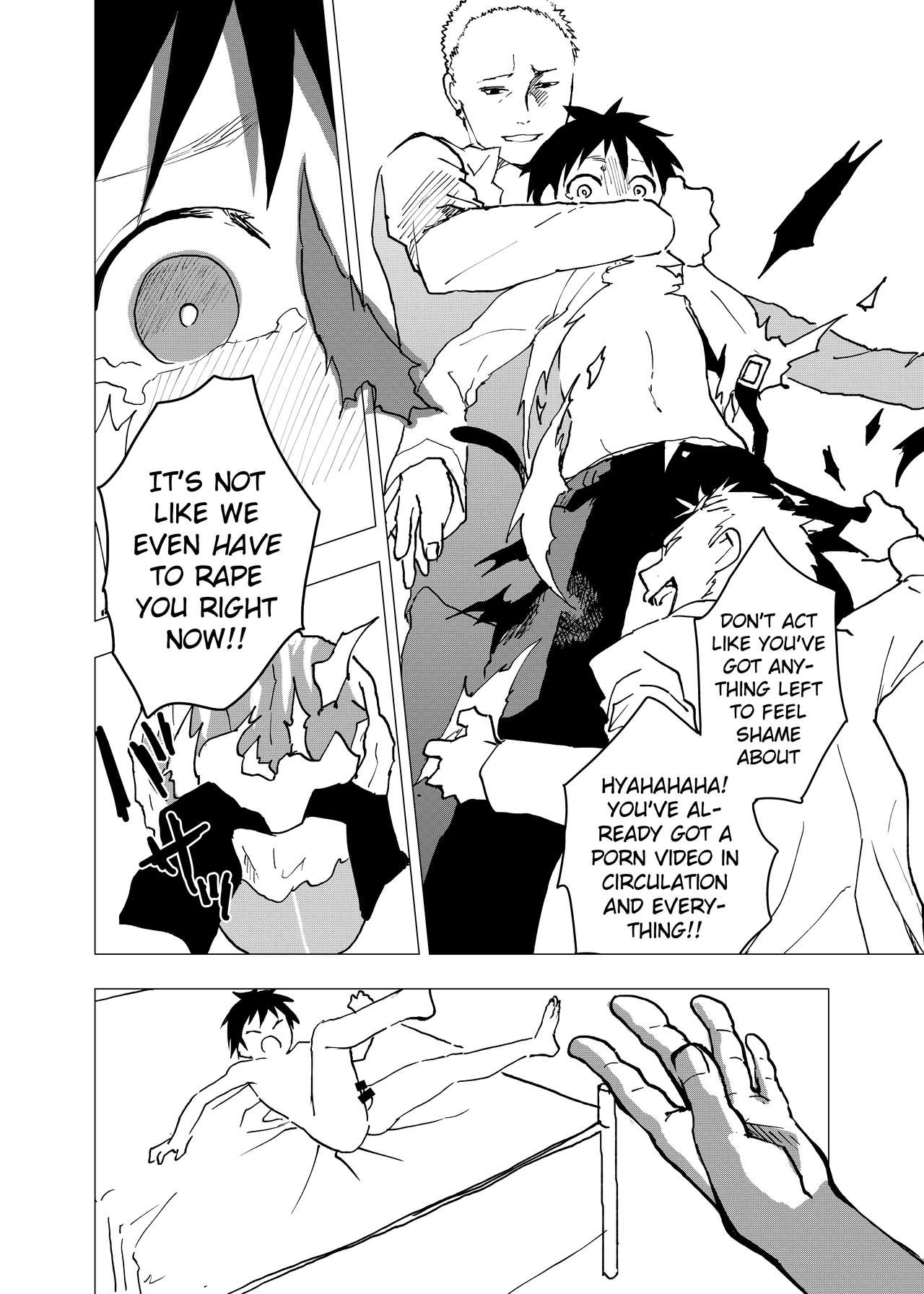 [ショタ漫画屋さん (orukoa)] 居場所がないので神待ちしてみた捨てられた少年のエロマンガ 第5話 [英訳] [DL版]