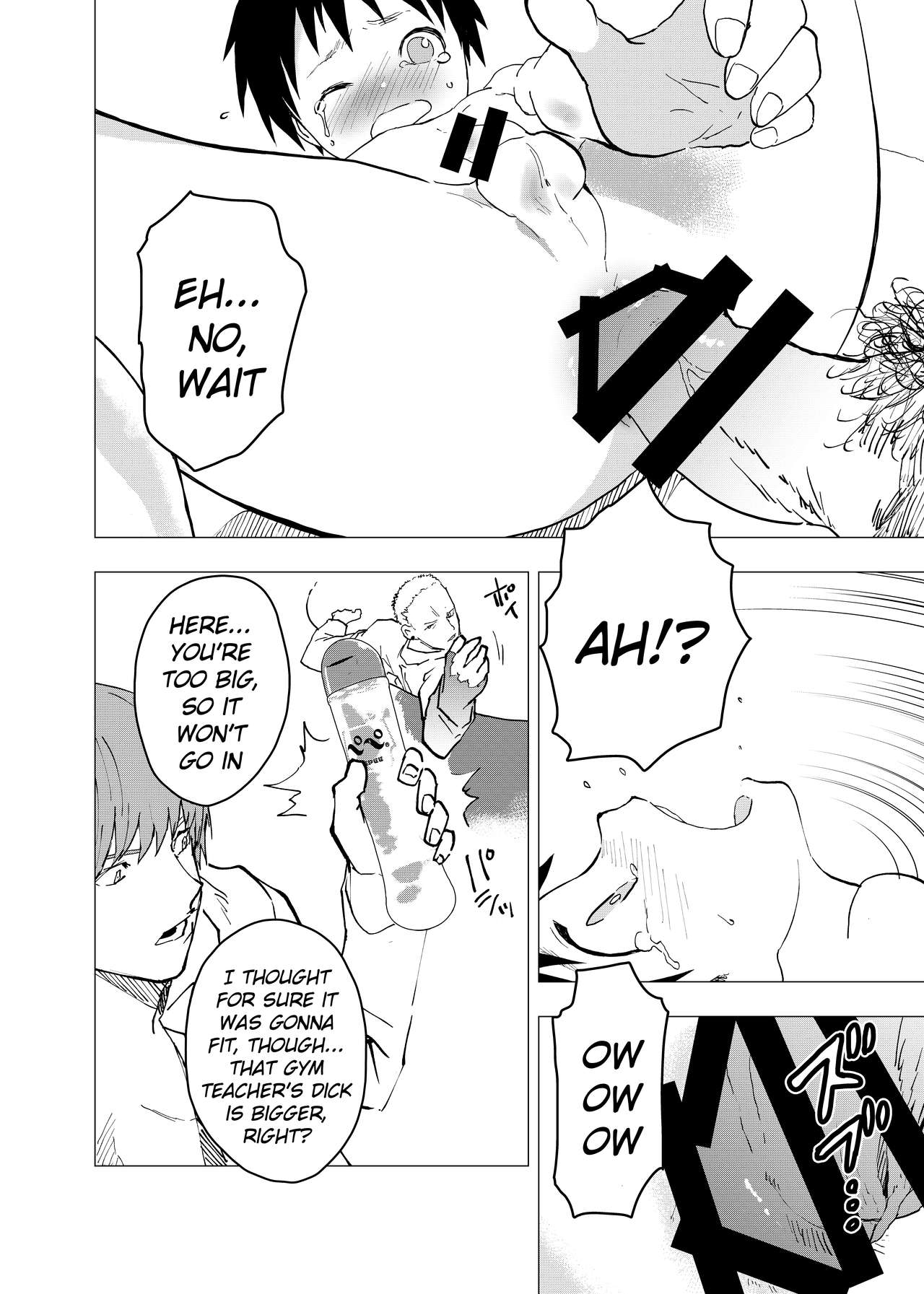 [ショタ漫画屋さん (orukoa)] 居場所がないので神待ちしてみた捨てられた少年のエロマンガ 第5話 [英訳] [DL版]