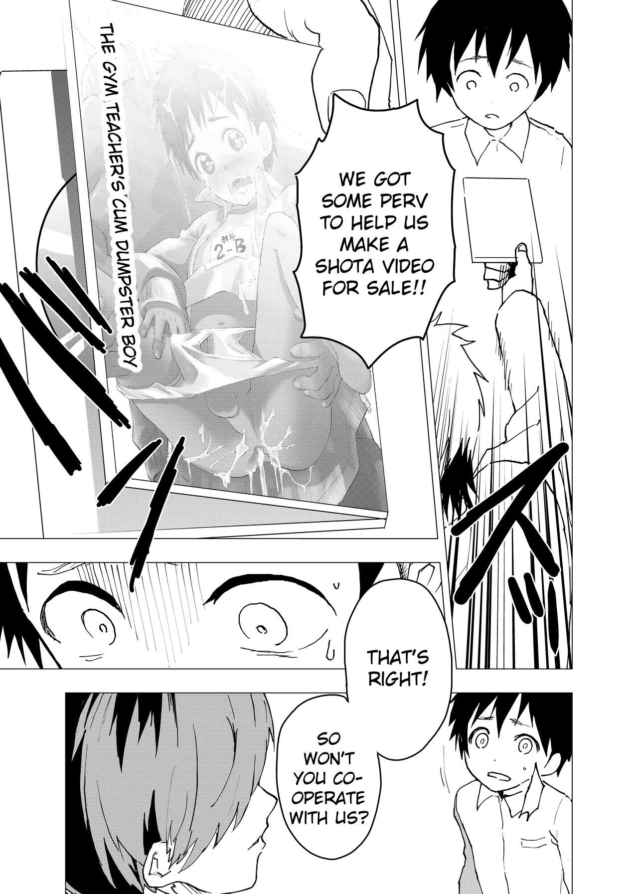 [ショタ漫画屋さん (orukoa)] 居場所がないので神待ちしてみた捨てられた少年のエロマンガ 第5話 [英訳] [DL版]