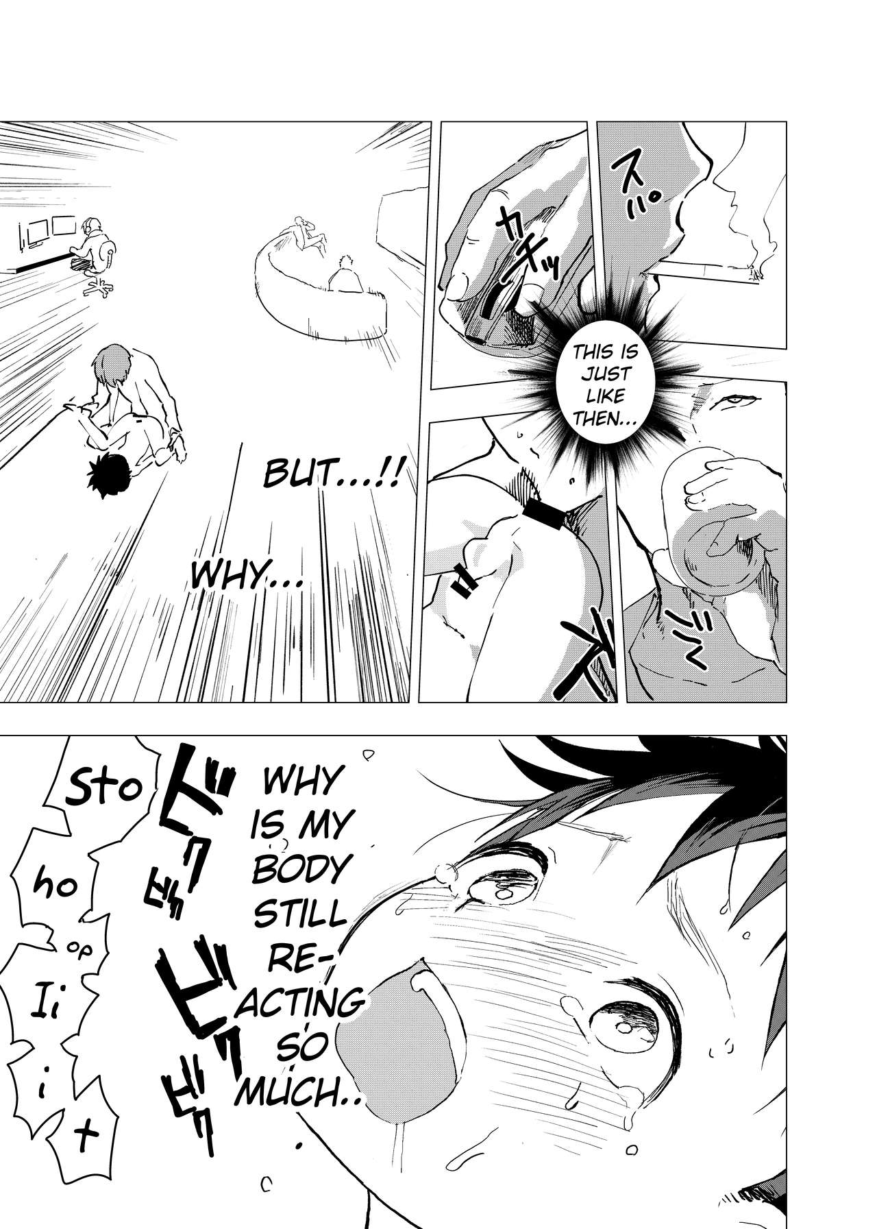 [ショタ漫画屋さん (orukoa)] 居場所がないので神待ちしてみた捨てられた少年のエロマンガ 第5話 [英訳] [DL版]