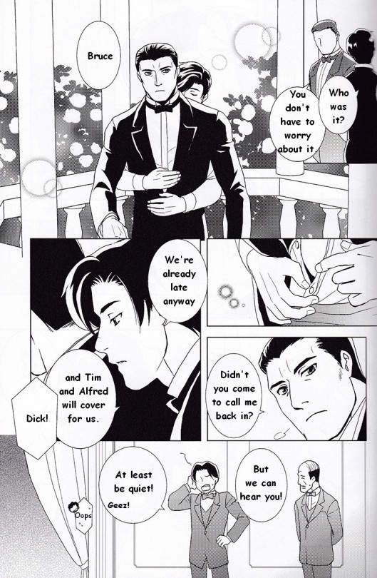 [悪役笑い三段活用 (銀丸)] 82+801×2+83 (バットマン) [英訳]