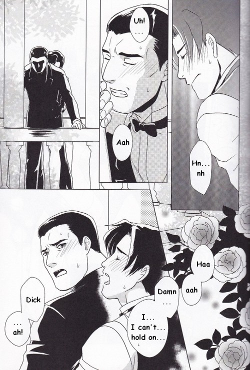 [悪役笑い三段活用 (銀丸)] 82+801×2+83 (バットマン) [英訳]