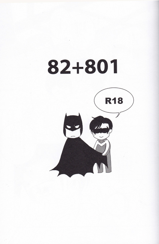 [悪役笑い三段活用 (銀丸)] 82+801×2+83 (バットマン) [英訳]