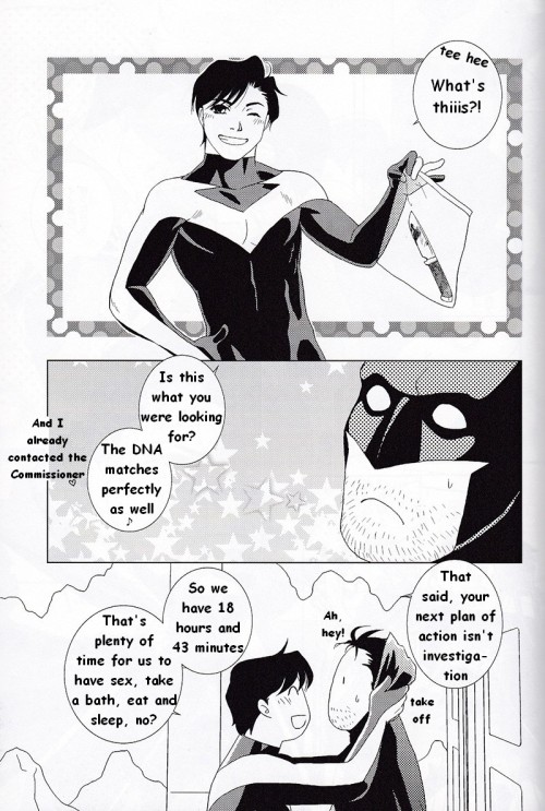 [悪役笑い三段活用 (銀丸)] 82+801×2+83 (バットマン) [英訳]