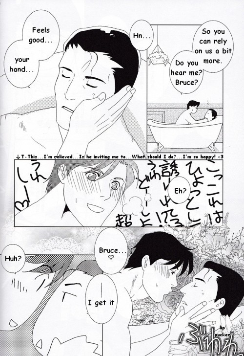 [悪役笑い三段活用 (銀丸)] 82+801×2+83 (バットマン) [英訳]