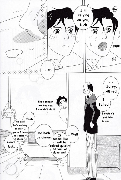 [悪役笑い三段活用 (銀丸)] 82+801×2+83 (バットマン) [英訳]