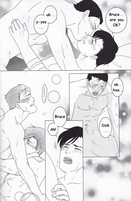 [悪役笑い三段活用 (銀丸)] 82+801×2+83 (バットマン) [英訳]