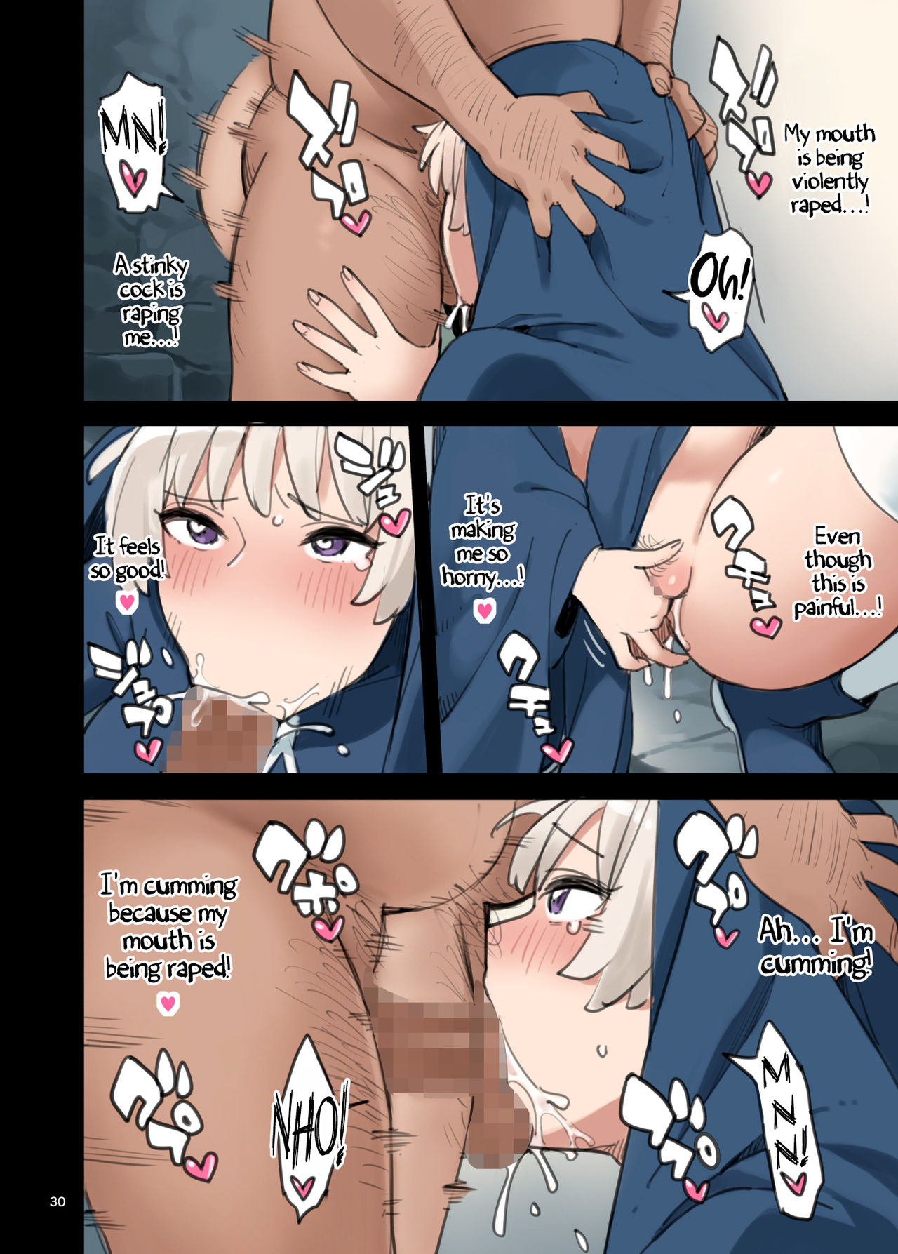 [色点屋] 奉仕部を見学しよう! [英訳]