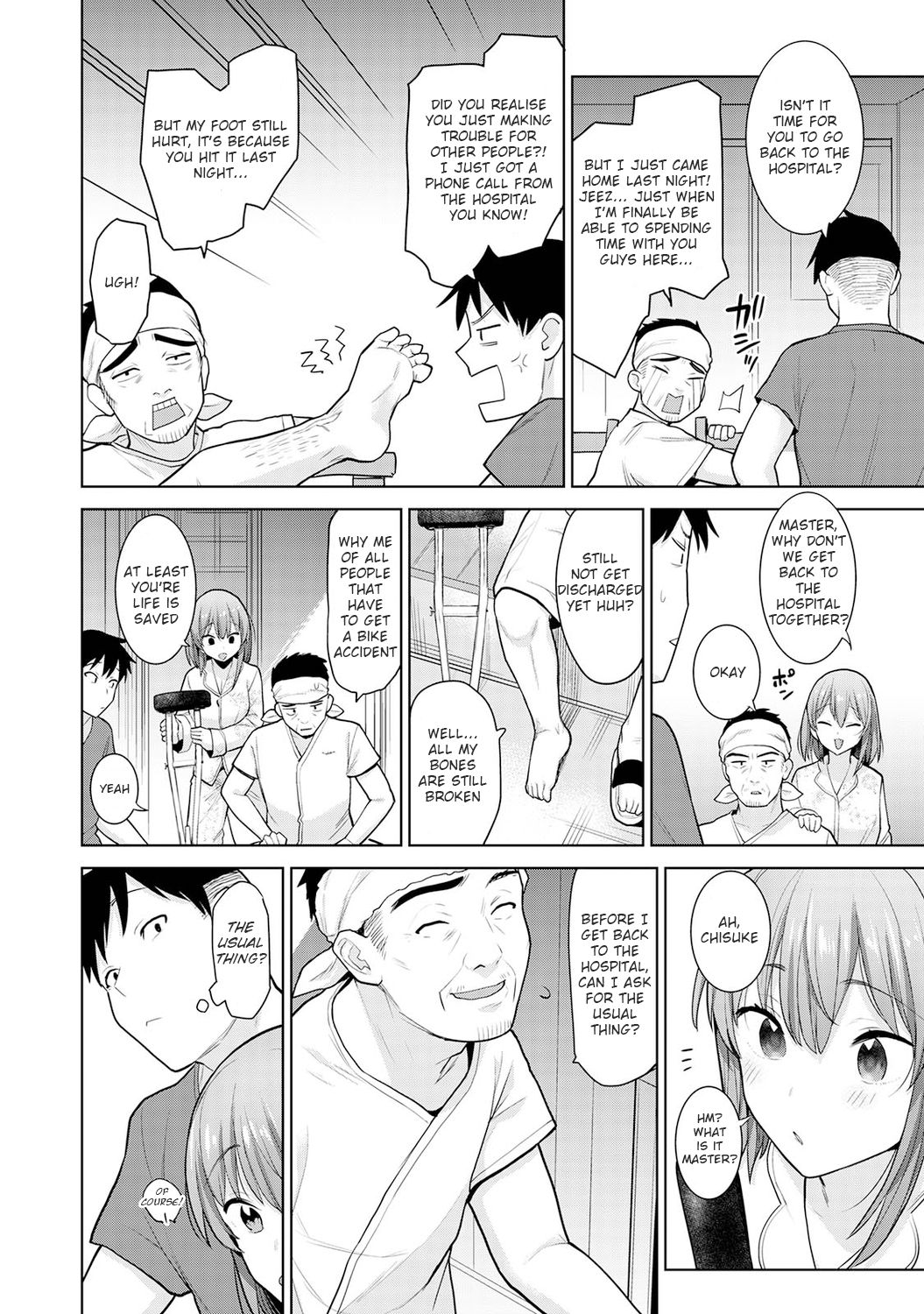 [あずせ] 卒アルカメラマンとして一年間女子校のイベントへ同行することになった話 第9話 [英訳]