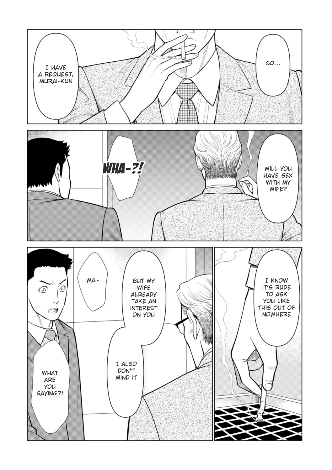 [タカスギコウ] 誘い 第1話 (COMIC クリベロン DUMA 2021年7月号 Vol.27) [英訳]