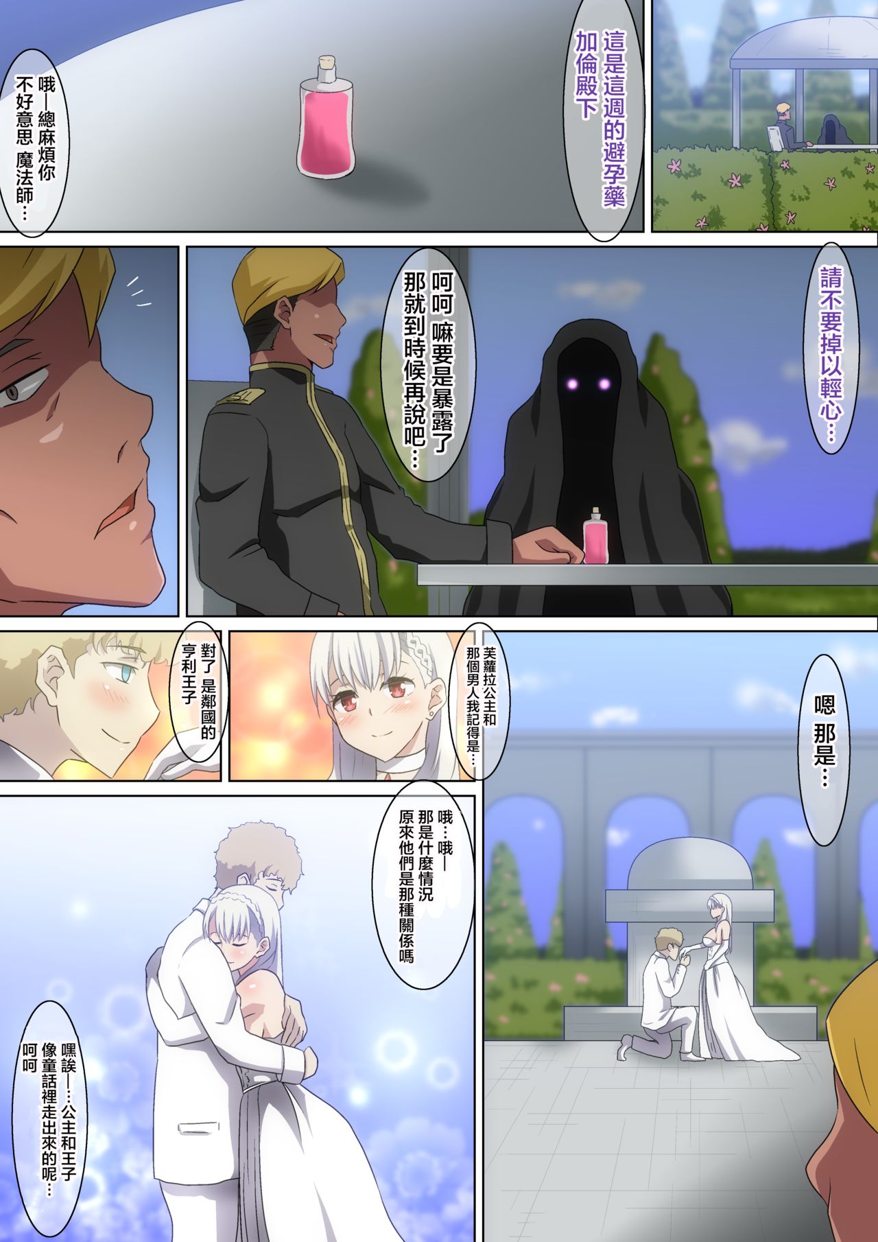 [へら] 白のお姫様 [中国翻訳]