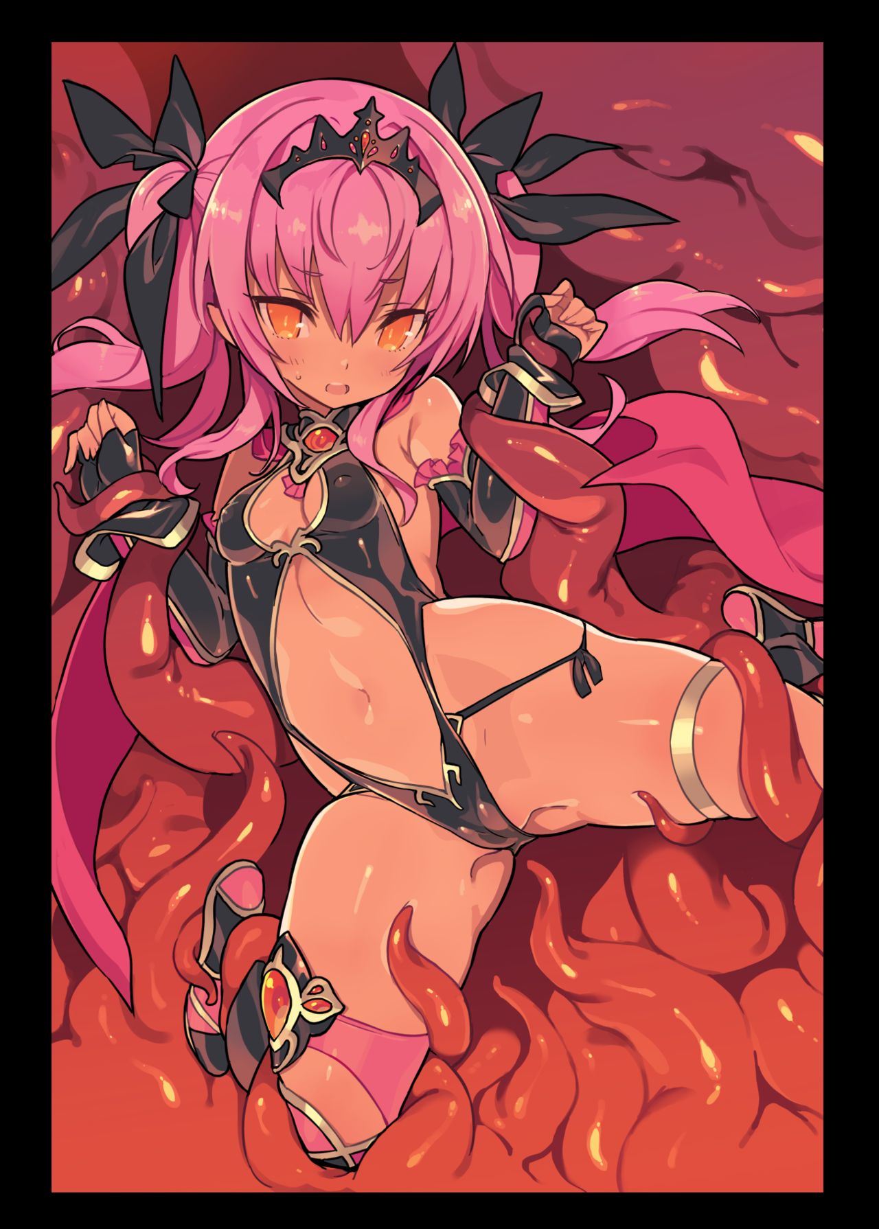 [とっとこMたろう (MだSたろう)] Strength and II (BLACK★ROCK SHOOTER) [無修正] [DL版]