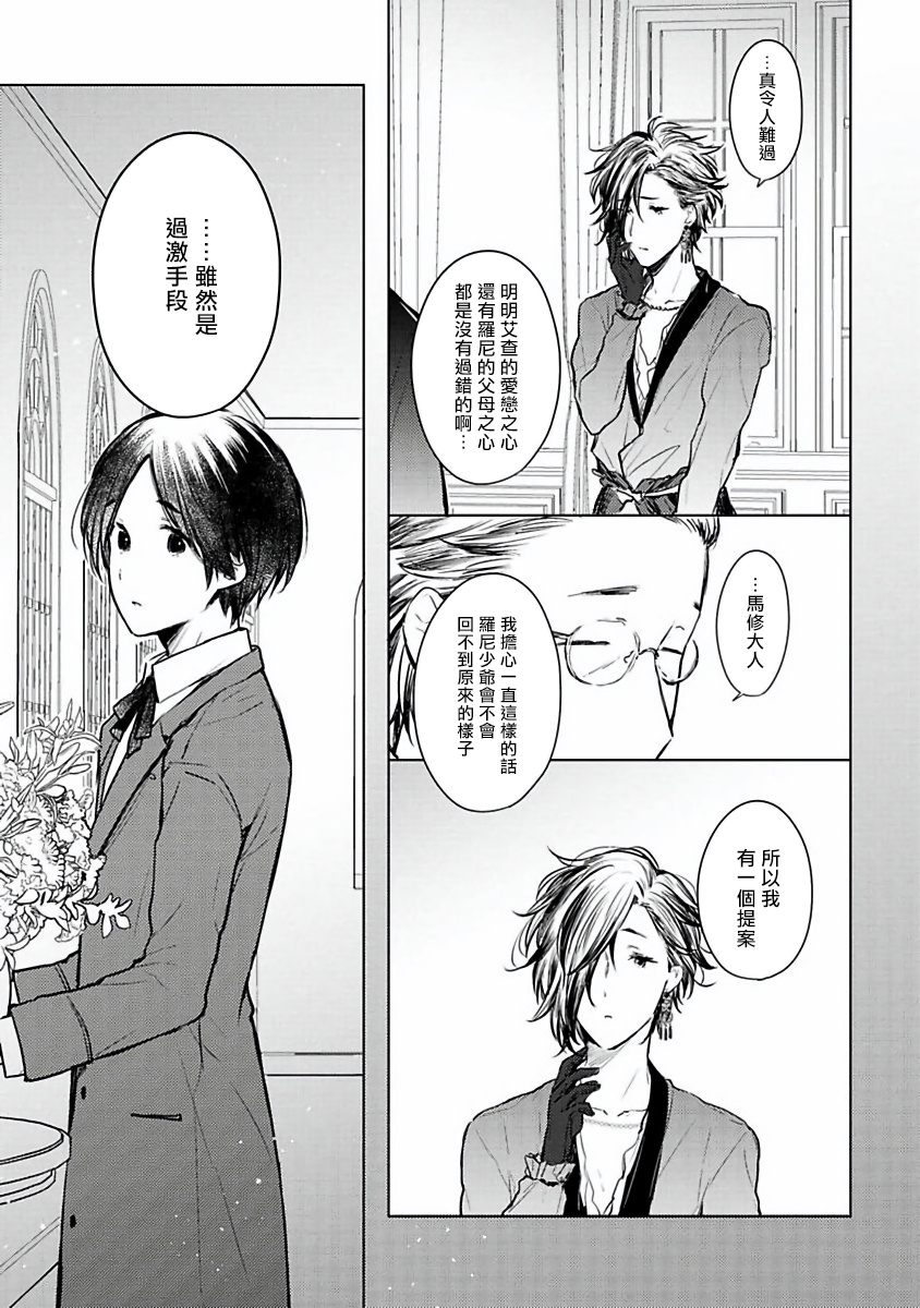 [古川ふみ] オメガ高級娼館 ロニー男爵とお月さま 第1-3話 [中国翻訳] [DL版]