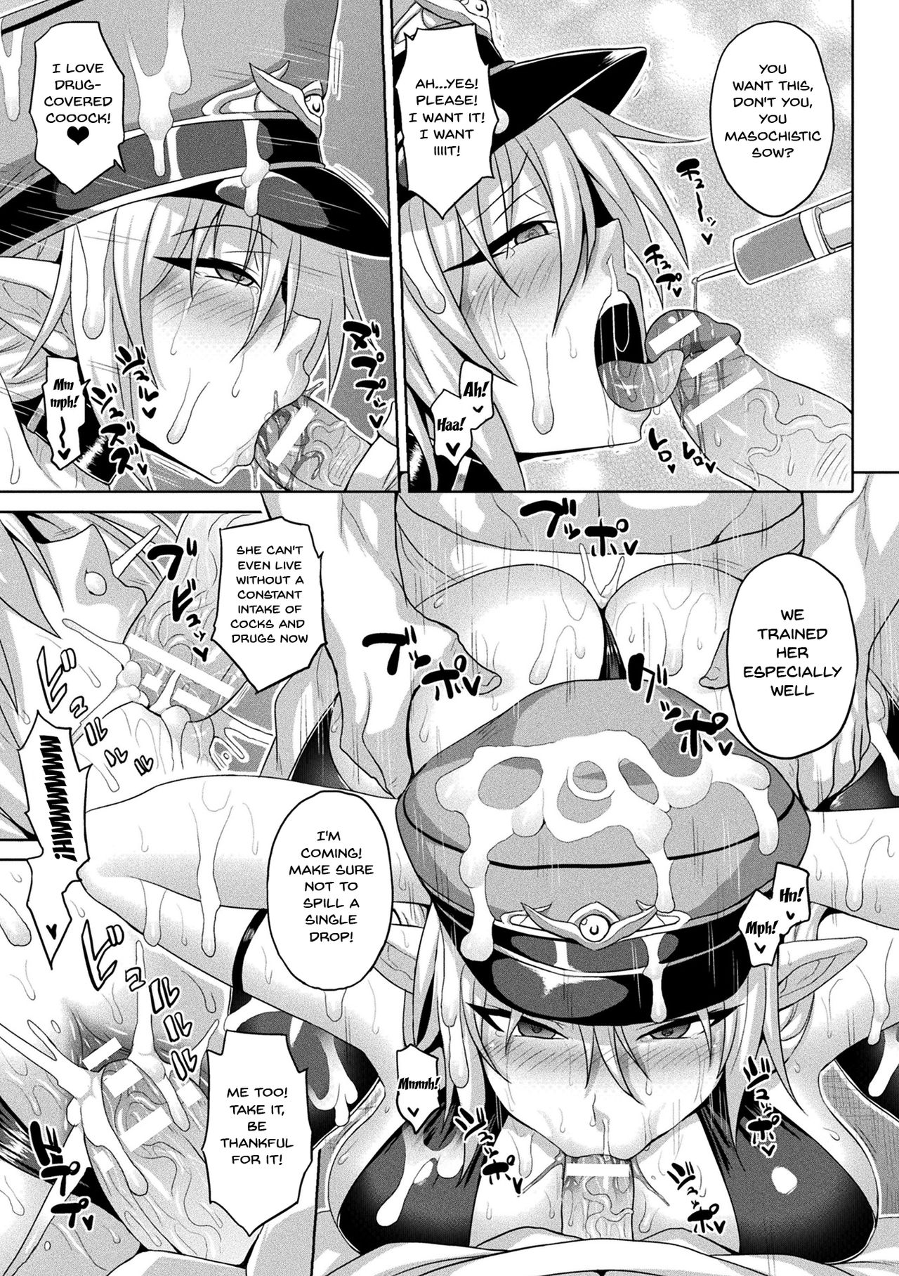[ソメジマ] メス堕ち敗北少女 第1-2話 [英訳] [DL版]