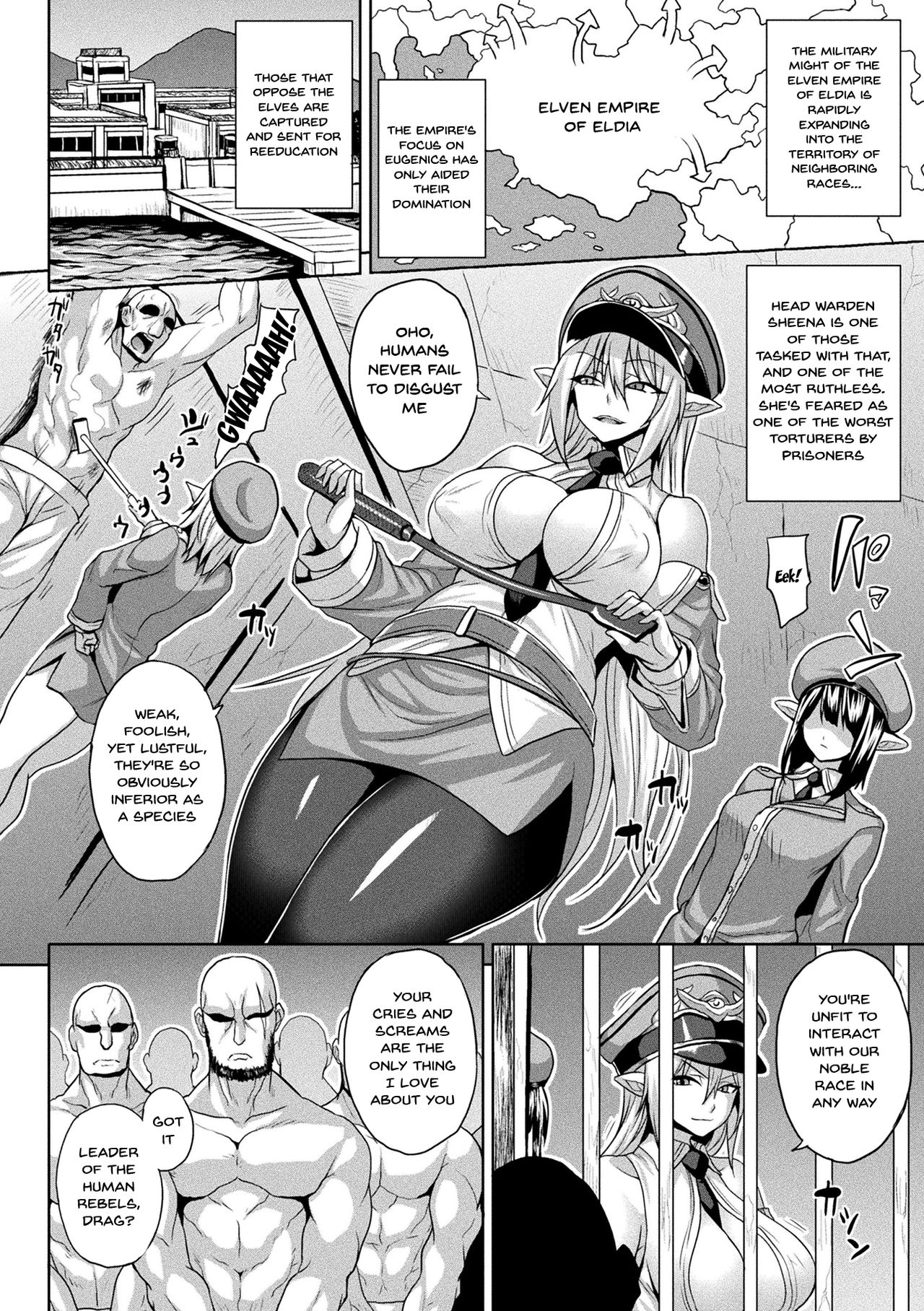[ソメジマ] メス堕ち敗北少女 第1-2話 [英訳] [DL版]