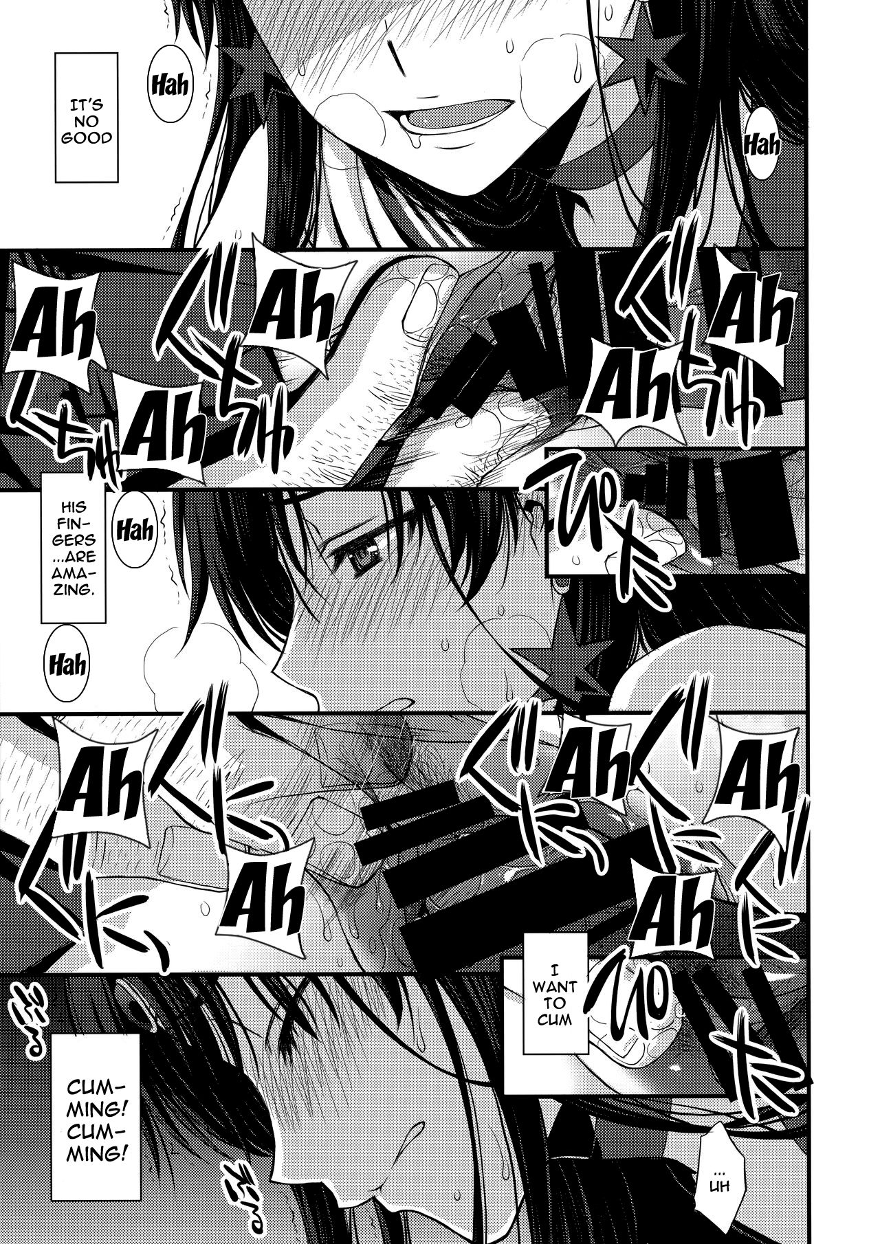 (C95) [秘密結社M (北原亜希)] 正体バレの肉便器w 危険日NNで絶対孕ませます(^^) (美少女戦士セーラームーン) [英訳]