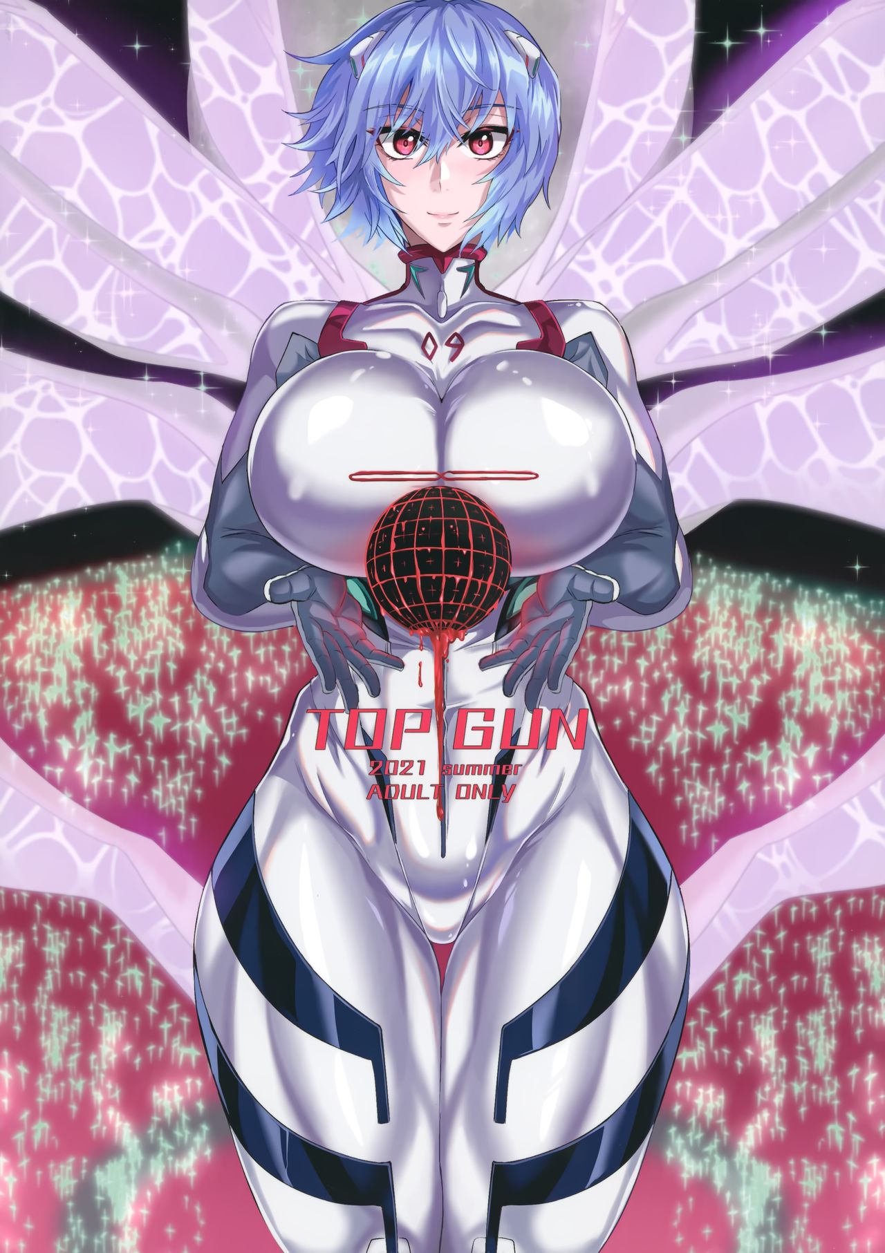 [TOPGUN (プリプリJET)] EVA 月光蝶 (新世紀エヴァンゲリオン)