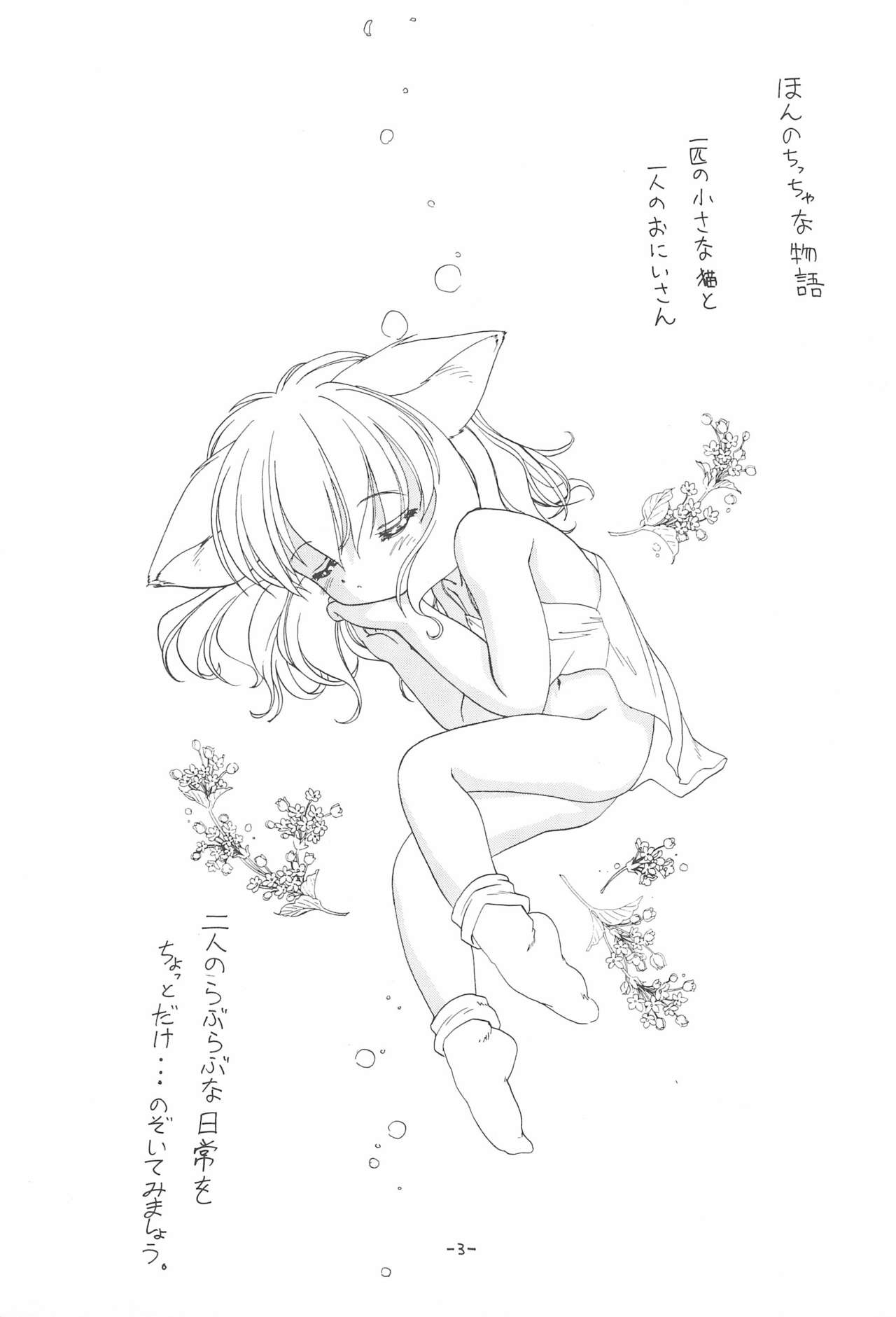 (C61) [閑古鳥ハウス (蒼野閑古鳥)] ねこすぱまーち