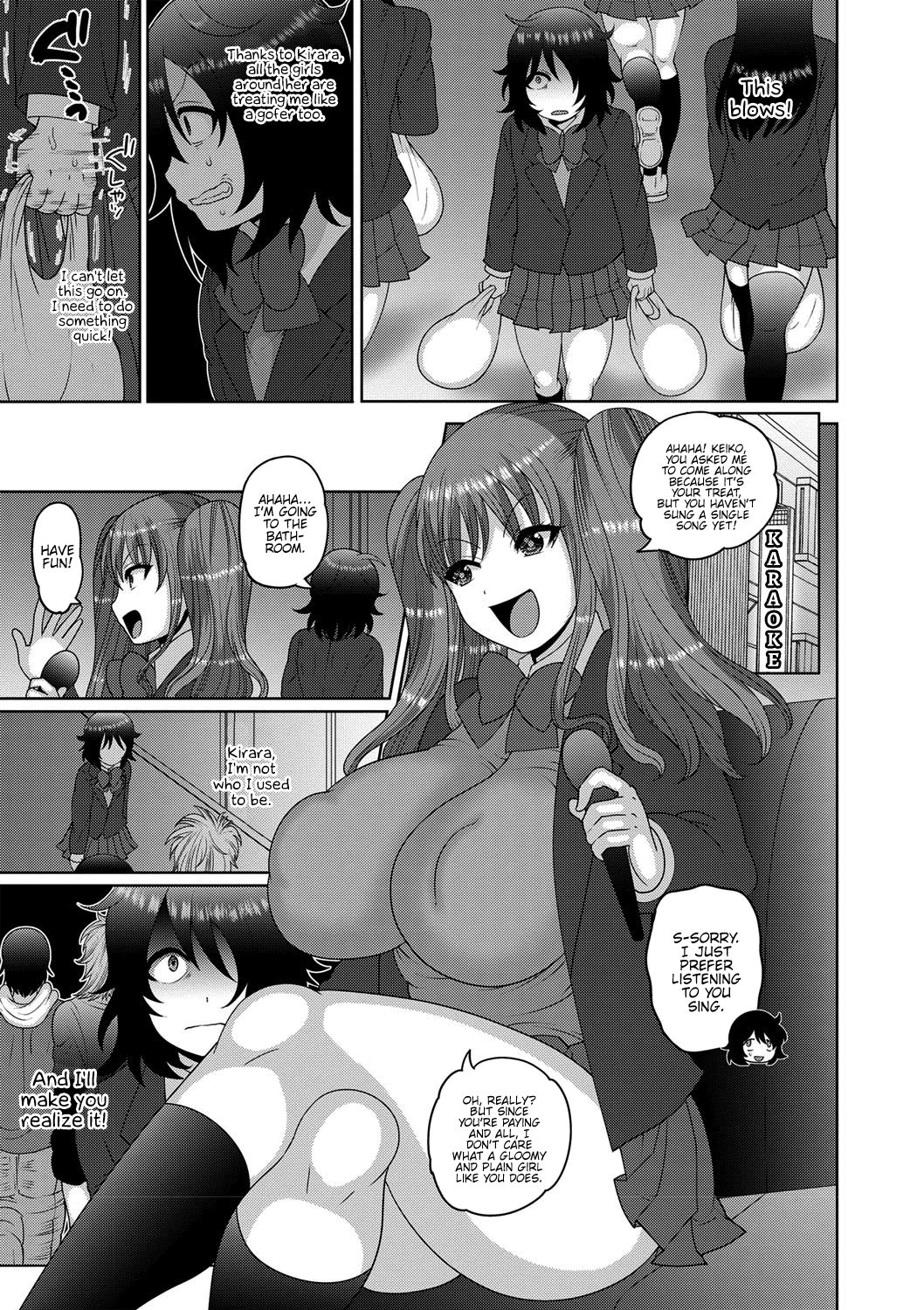 [ナユザキナツミ] メス堕ち全壊少女! [英訳] [無修正] [DL版]