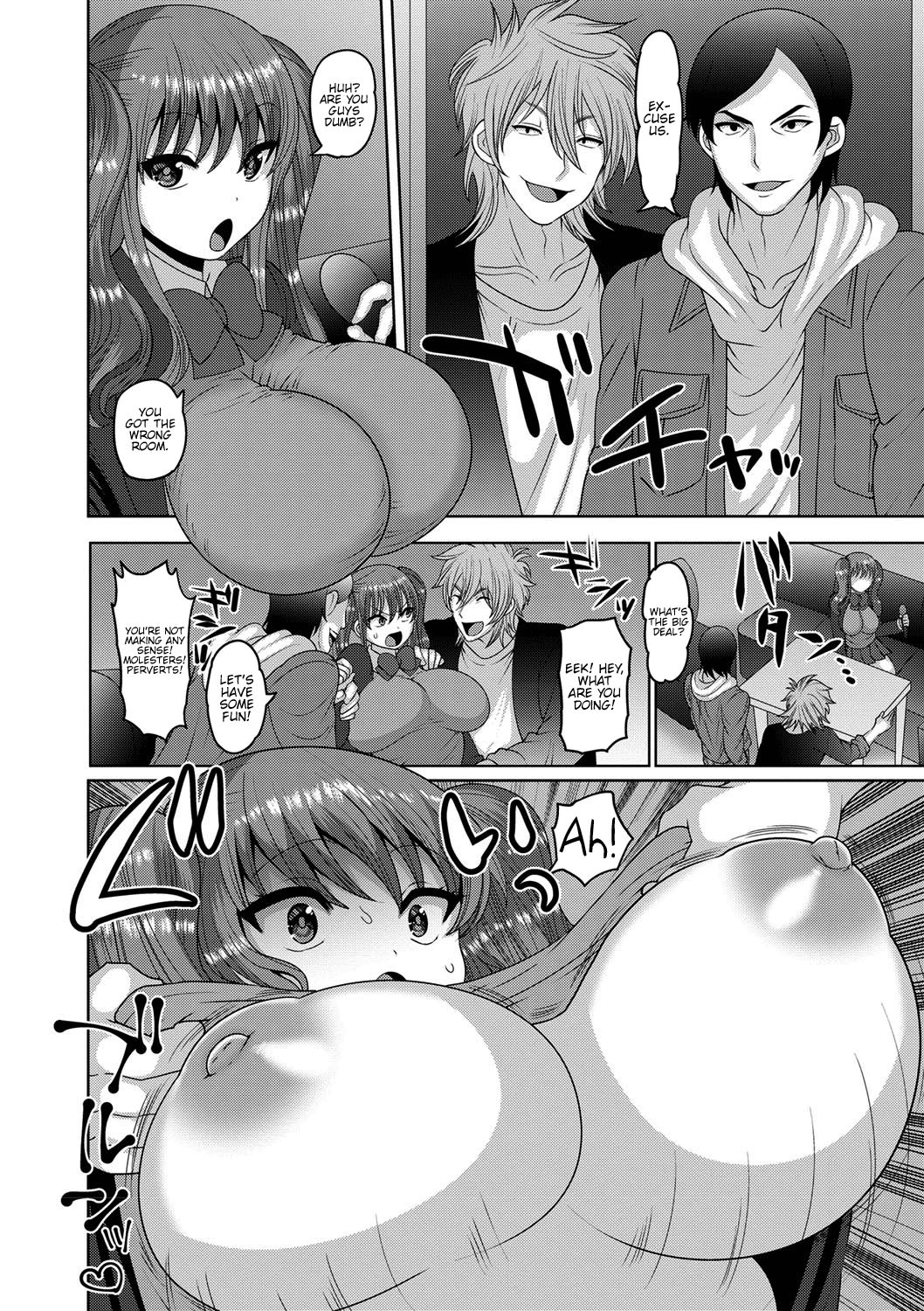[ナユザキナツミ] メス堕ち全壊少女! [英訳] [無修正] [DL版]