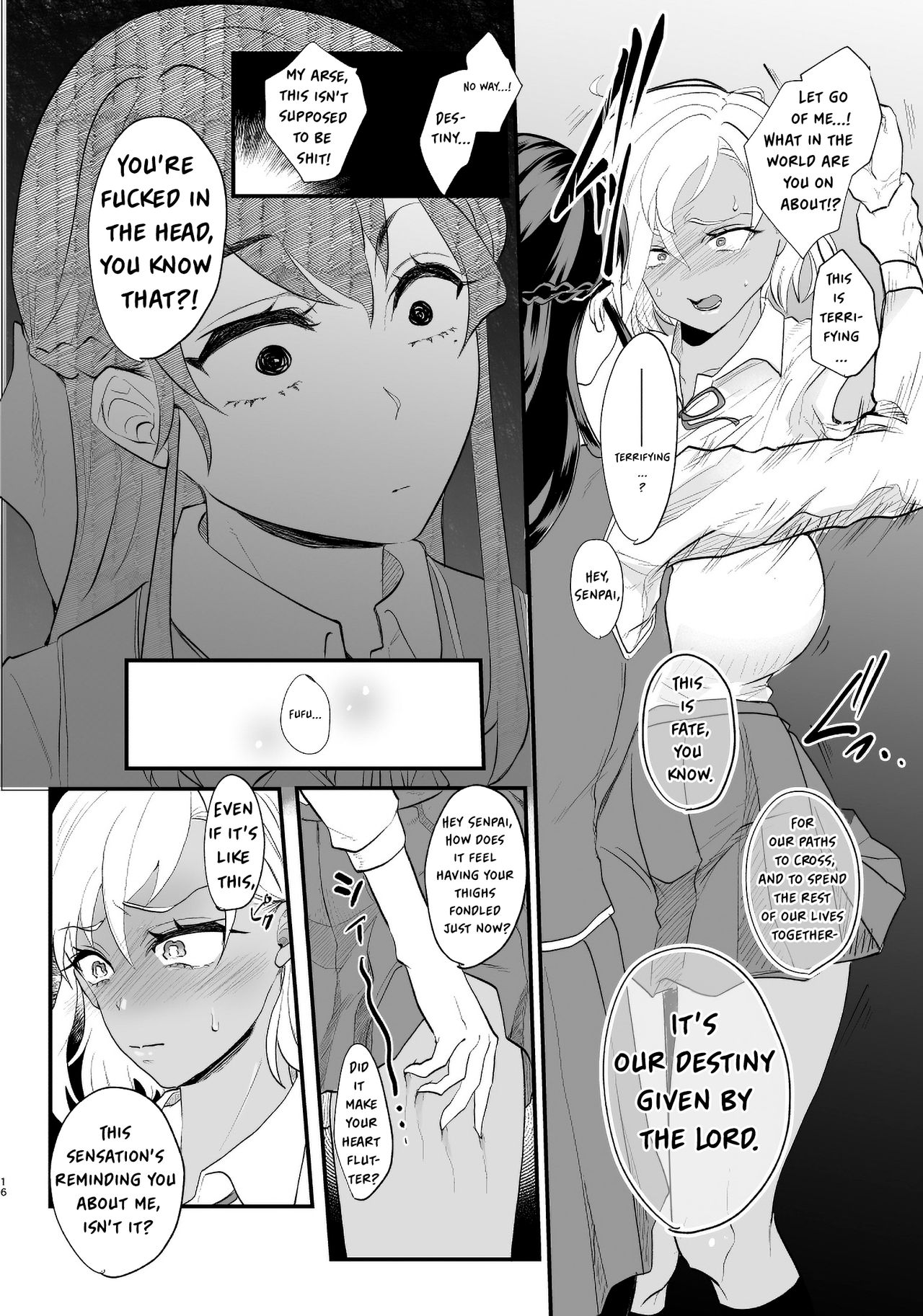 [ASK, (世羅吉。)] #ガチレズサイコパス 2 [英訳]