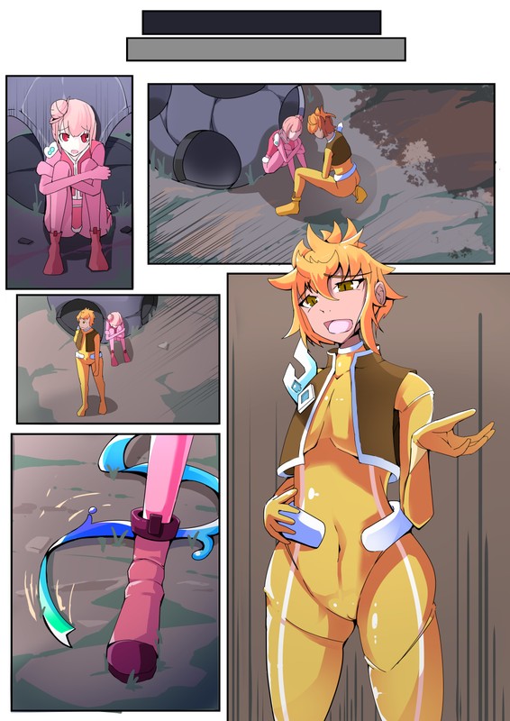 [hentaiworks (あるま)] 魔装聖機フィフスエレメンツ 1