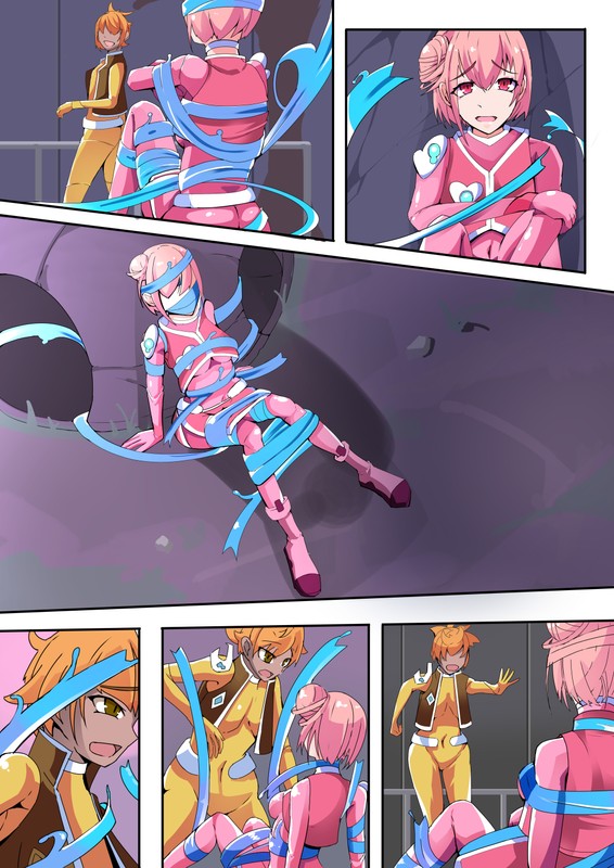 [hentaiworks (あるま)] 魔装聖機フィフスエレメンツ 1